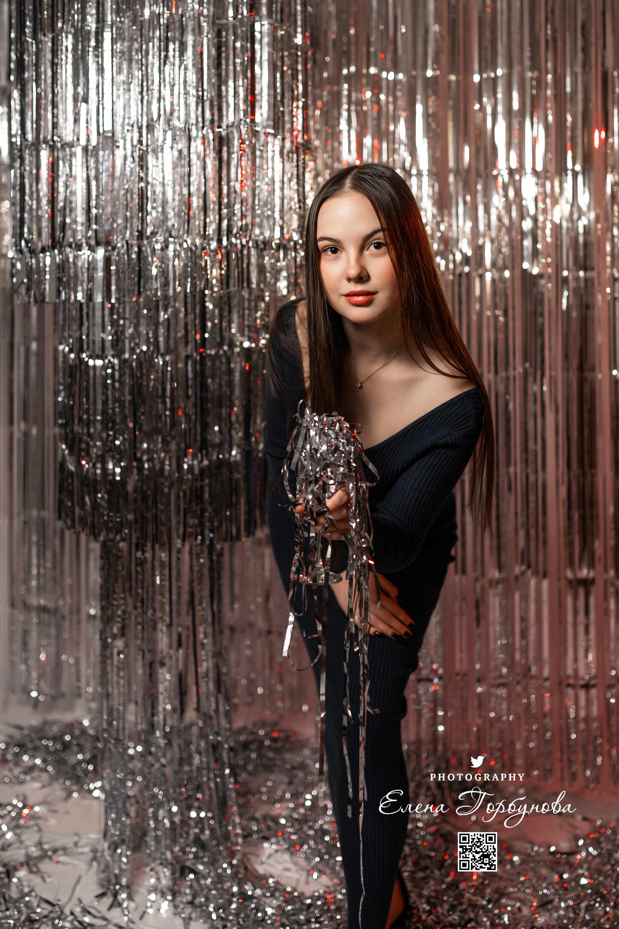 Моя студия. Новогодняя фотосессия для Полины. Фотограф Пермь. Свадьбы. Семья и дети, школа, д. сад. Фотокниги