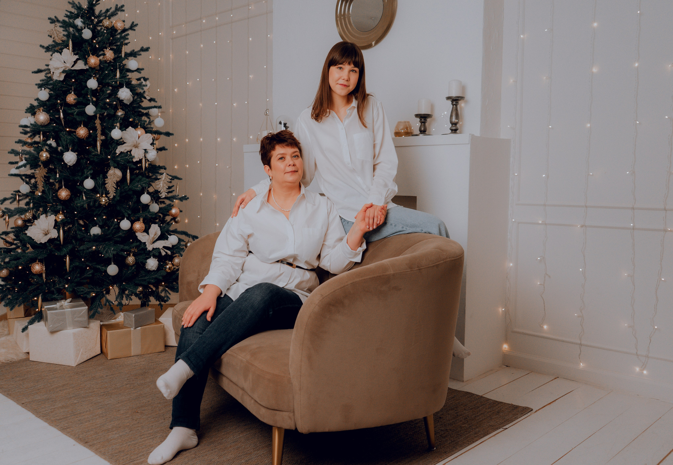 Мама и дочка. Денис Марков — фотограф в Екатеринбурге