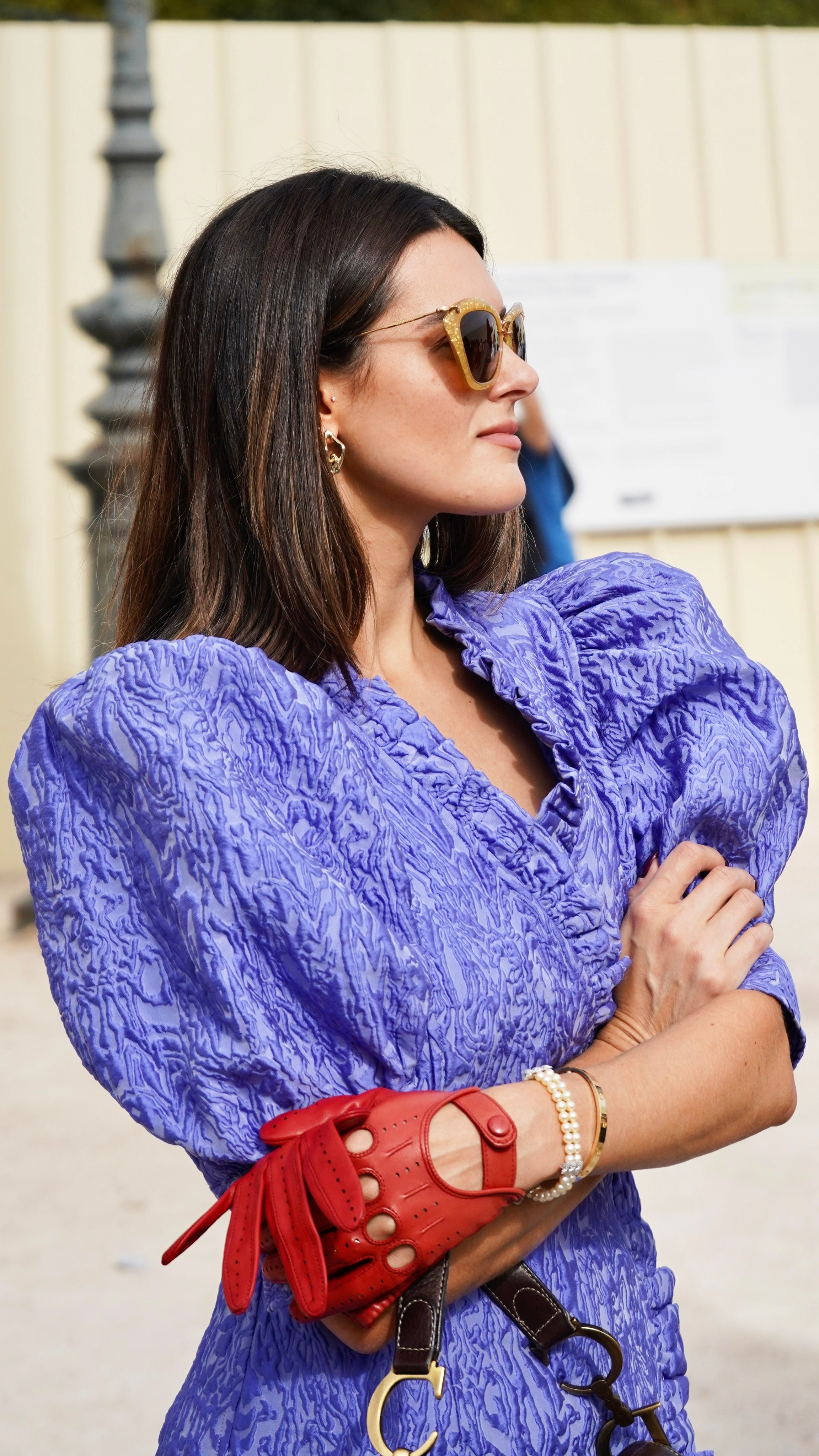 PARIS SS 2024. Photographer / Videographer Marina Fedotova in Paris