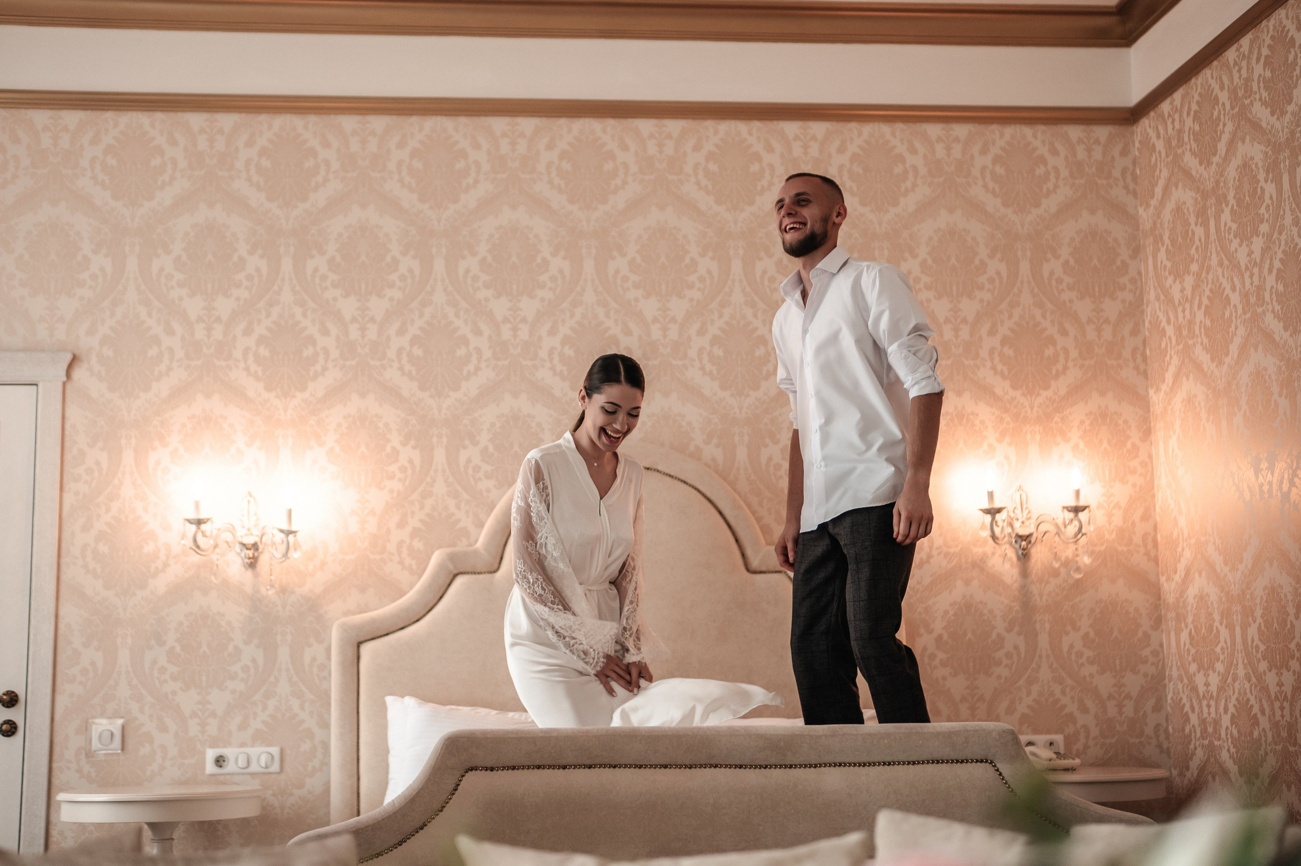 Максим и Наталья. Сборы, прогулка. Фотограф Екатерина Бочарникова