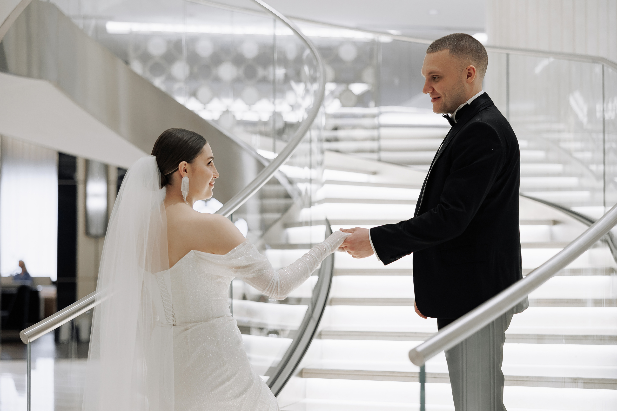 Светлана и Стас: Хаят, Мишель. Свадебный фотограф Москва