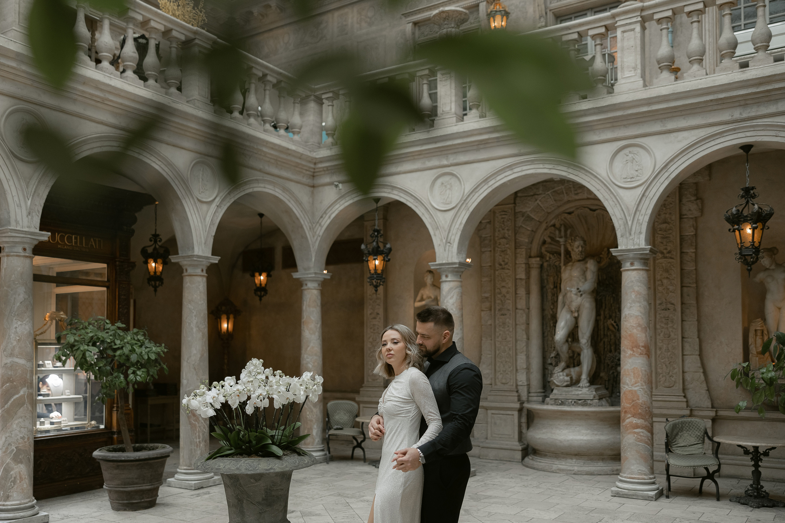 Яна и Ренат: Турандот и ос.Спиридонова. Свадебный фотограф Москва