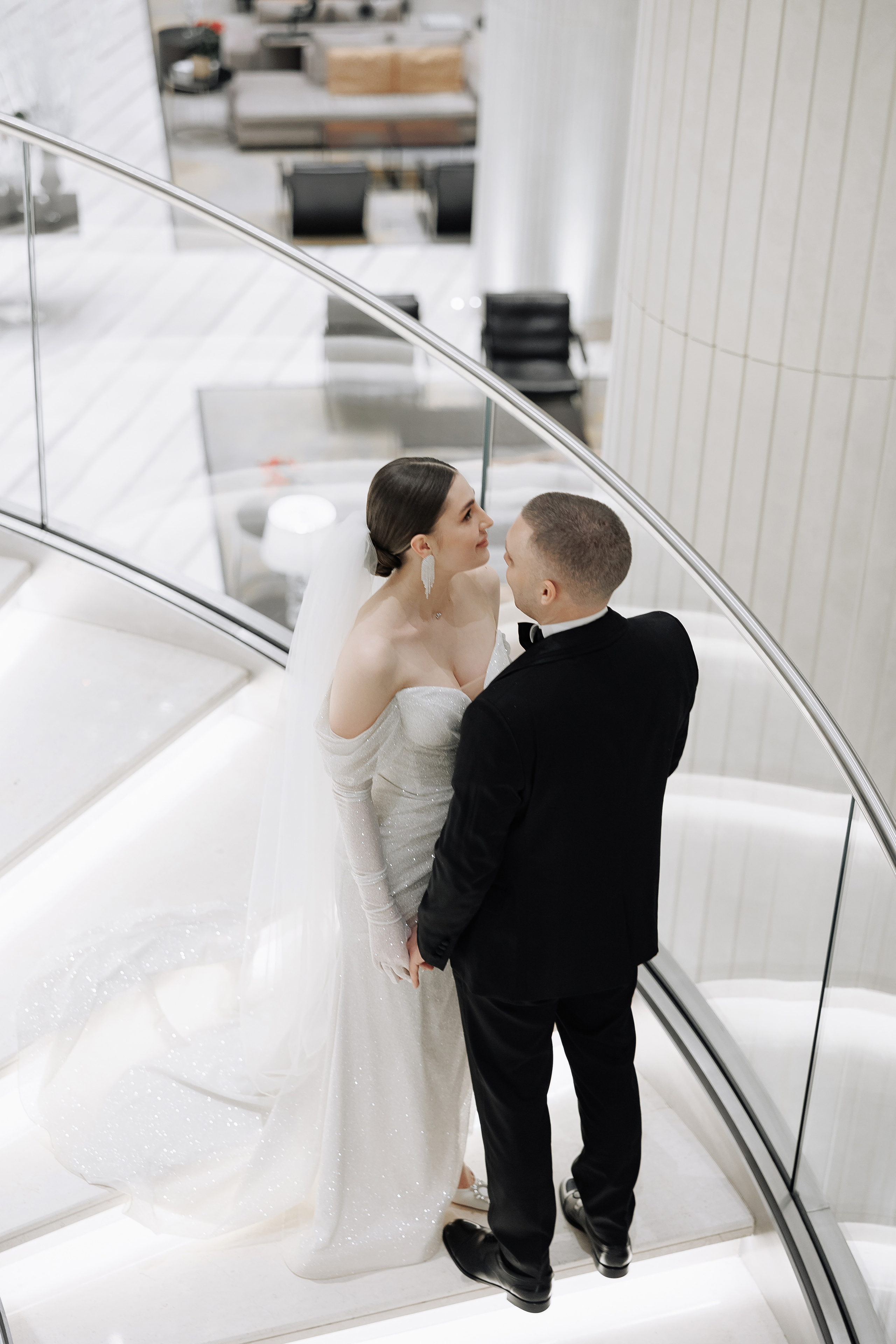 Светлана и Стас: Хаят, Мишель. Свадебный фотограф Москва