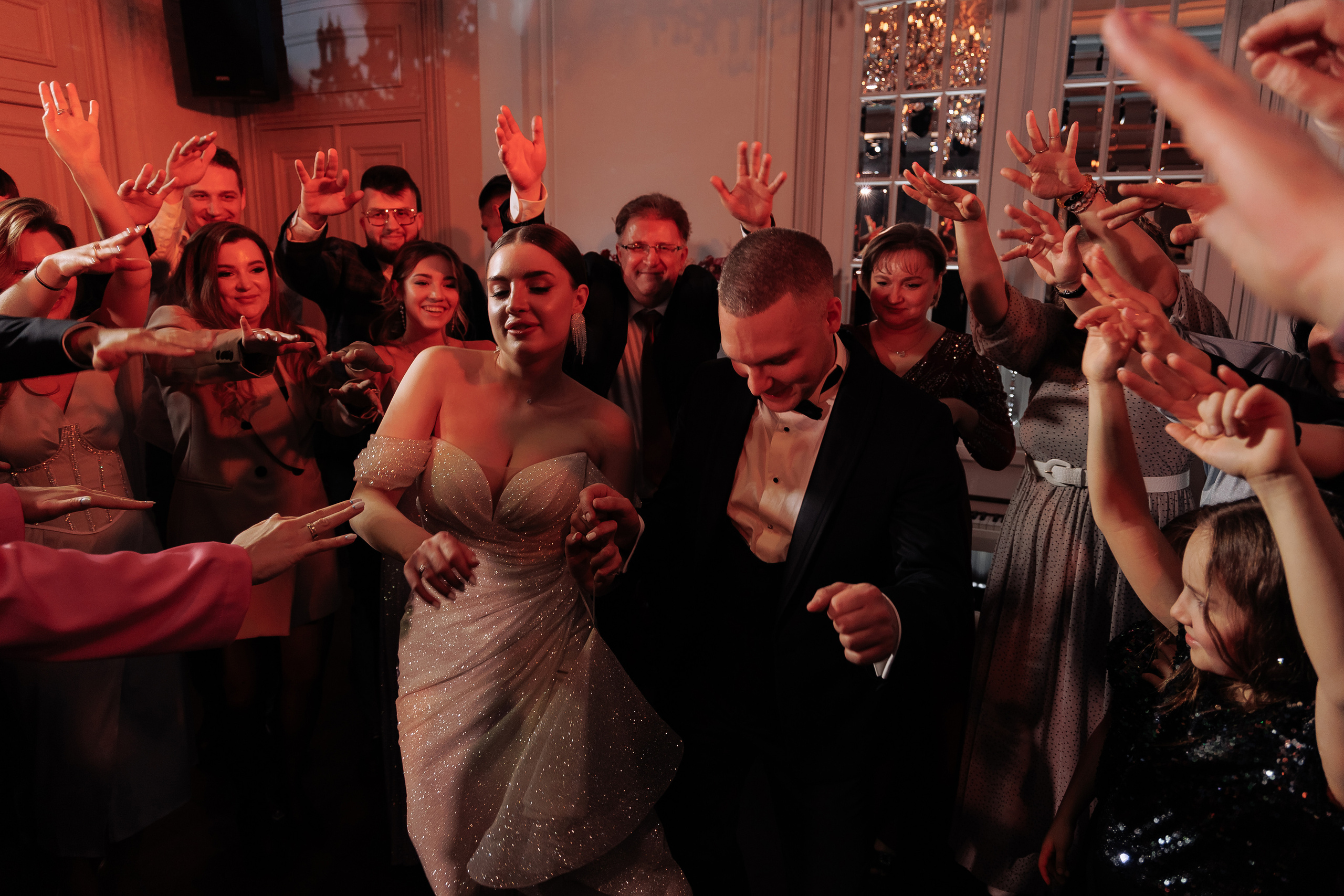 Светлана и Стас: Хаят, Мишель. Свадебный фотограф Москва