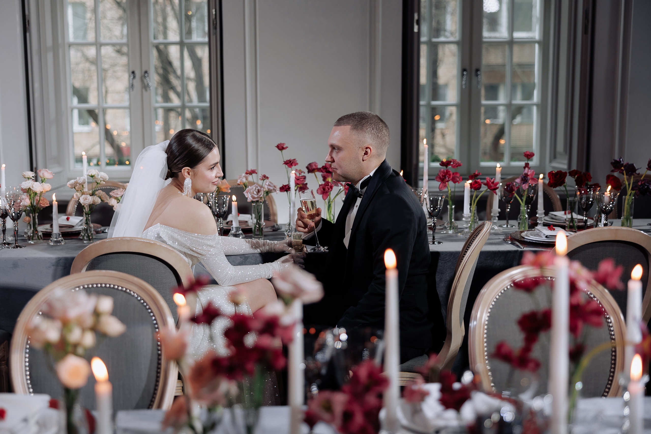 Светлана и Стас: Хаят, Мишель. Свадебный фотограф Москва