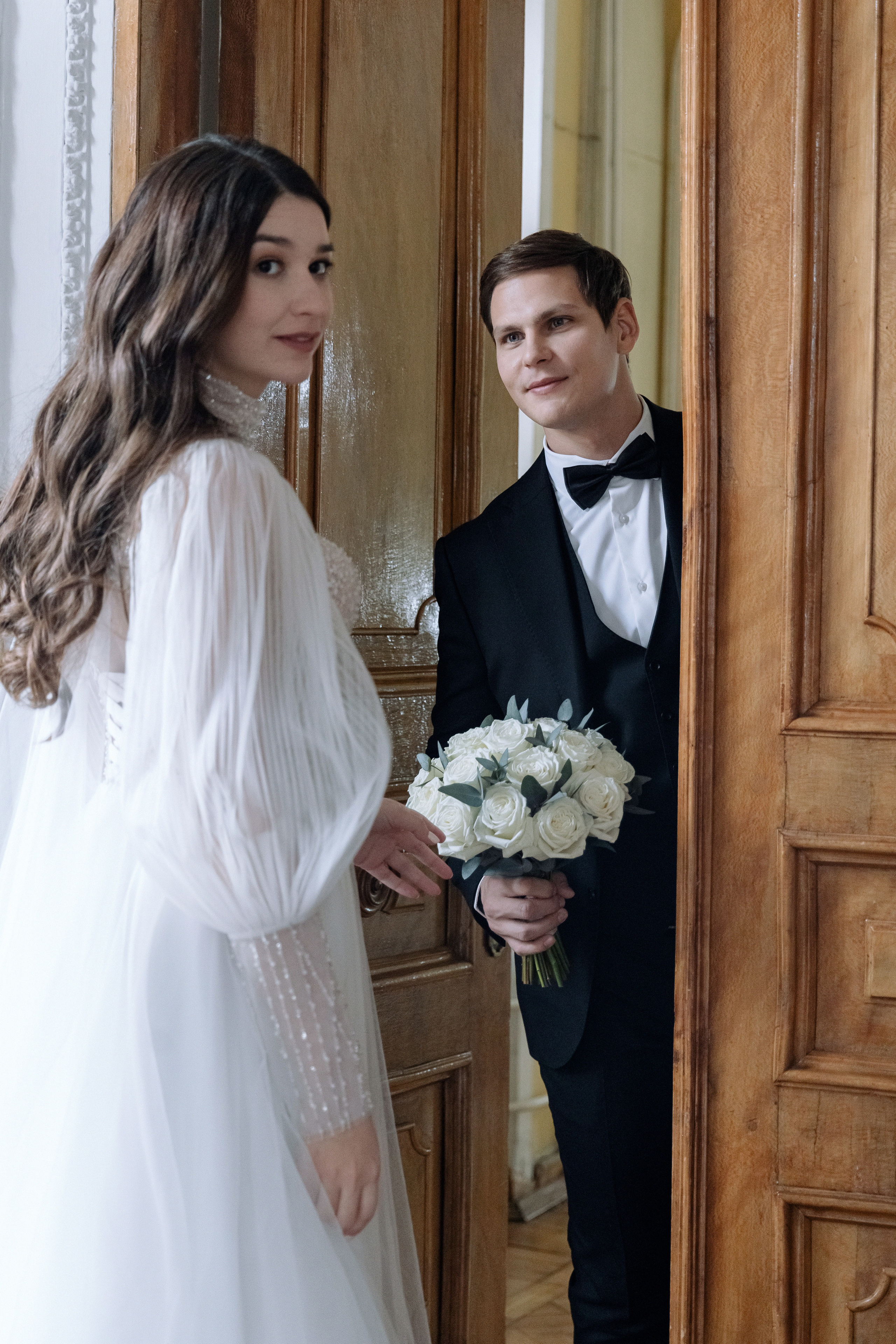 Дарья и Даниил: Читальня имени Пушкина АРХИВ. Свадебный фотограф Москва