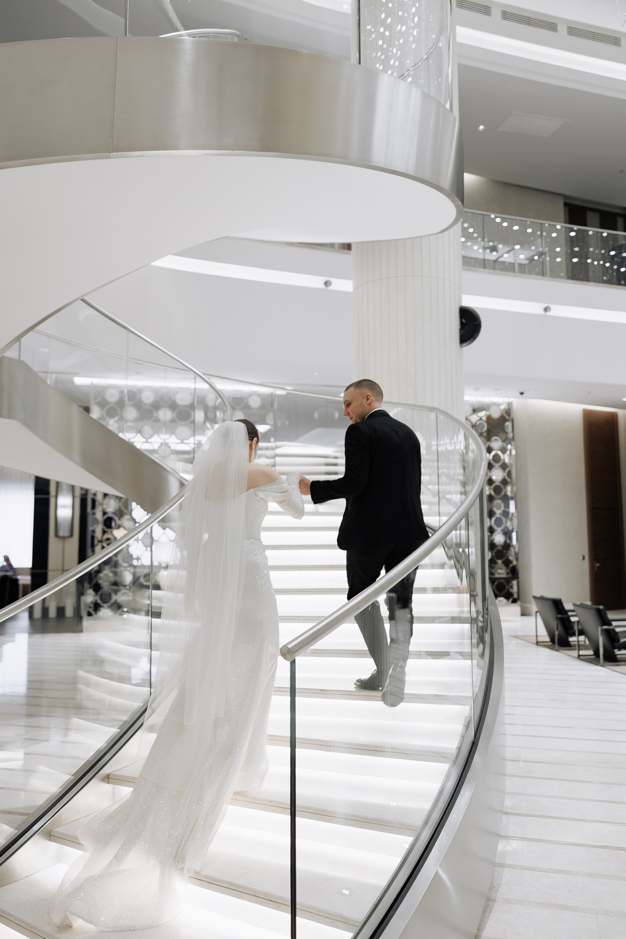 Светлана и Стас: Хаят, Мишель. Свадебный фотограф Москва