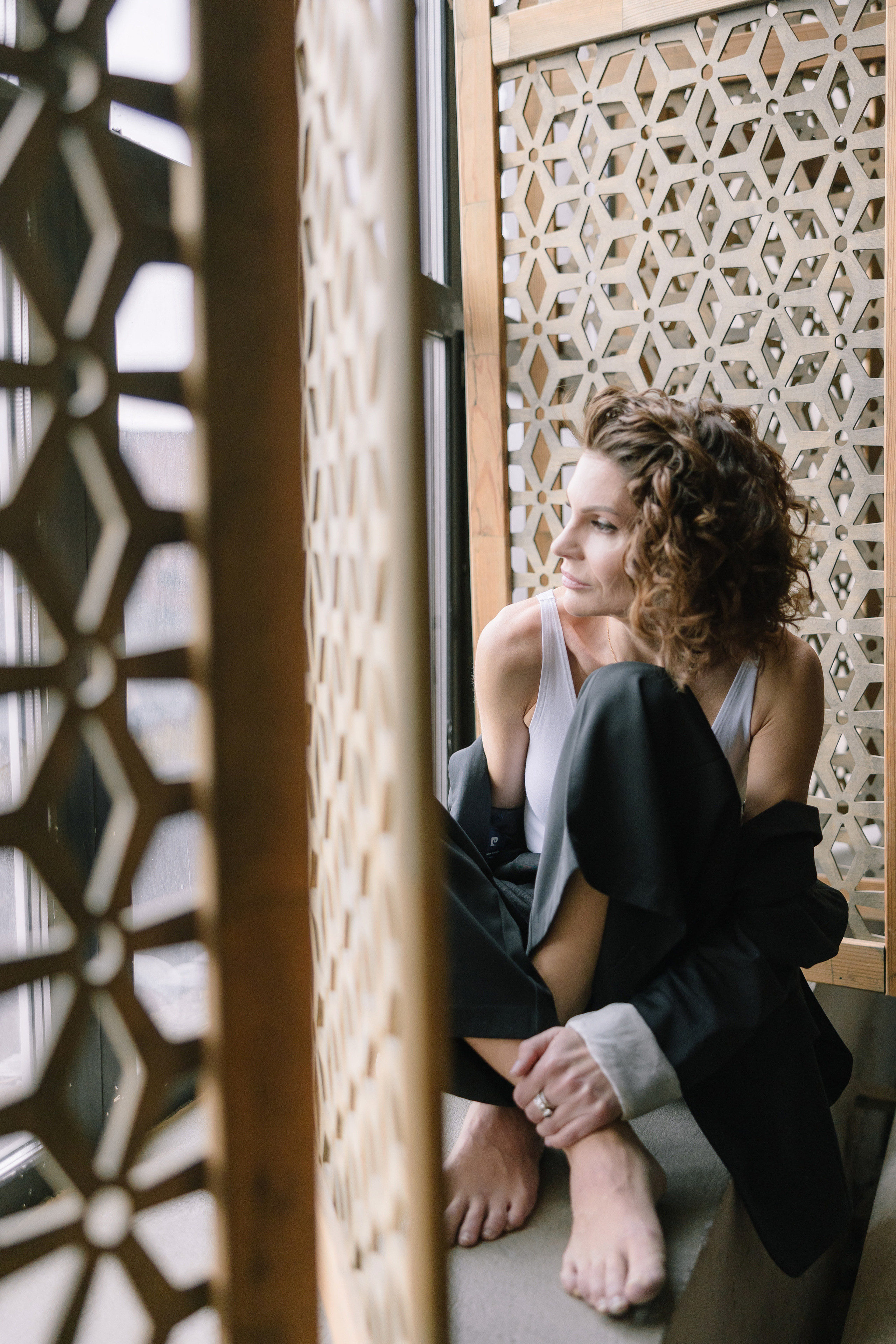 Портретная фотосессия Юли. Свадебный фотограф Москва