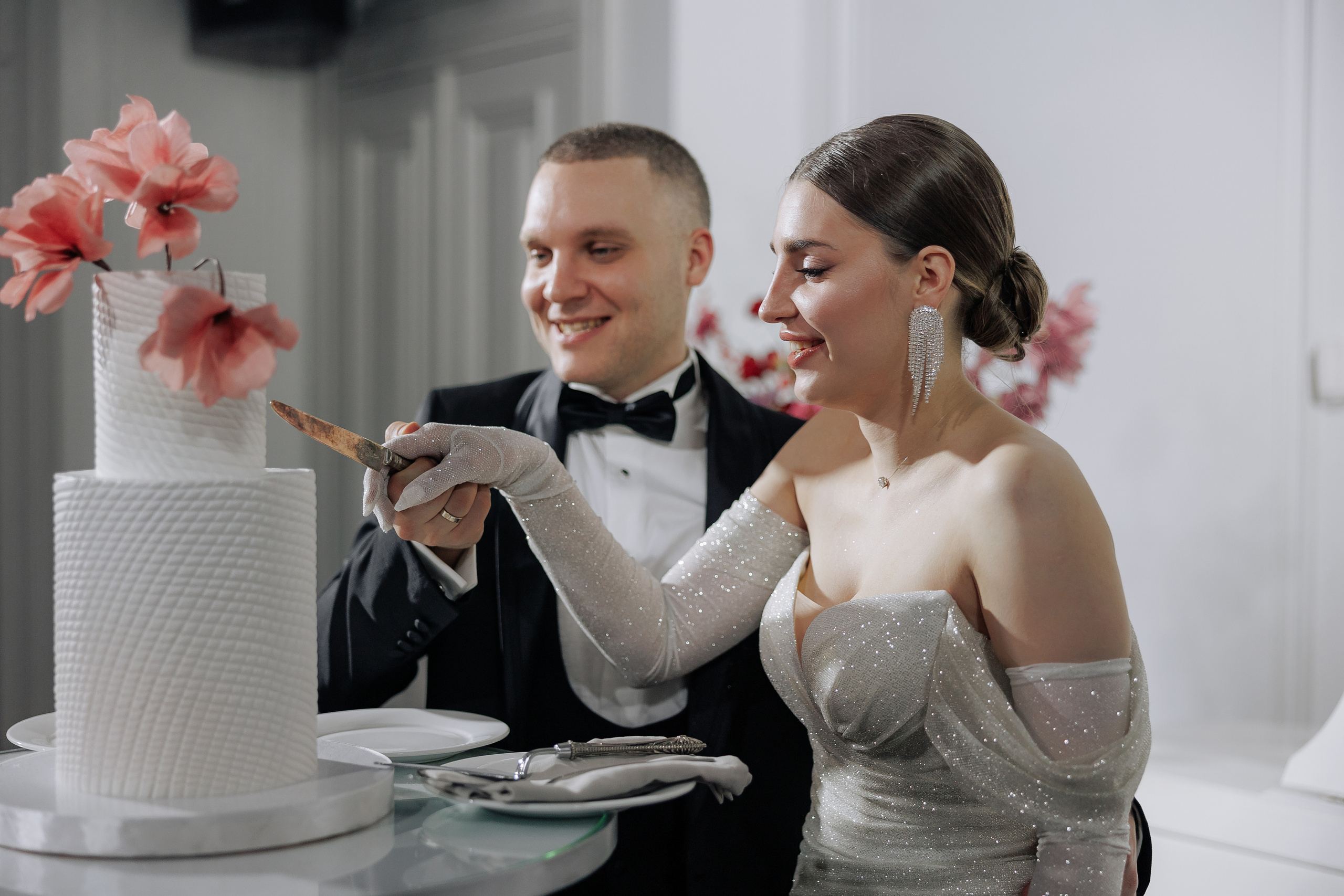 Светлана и Стас: Хаят, Мишель. Свадебный фотограф Москва