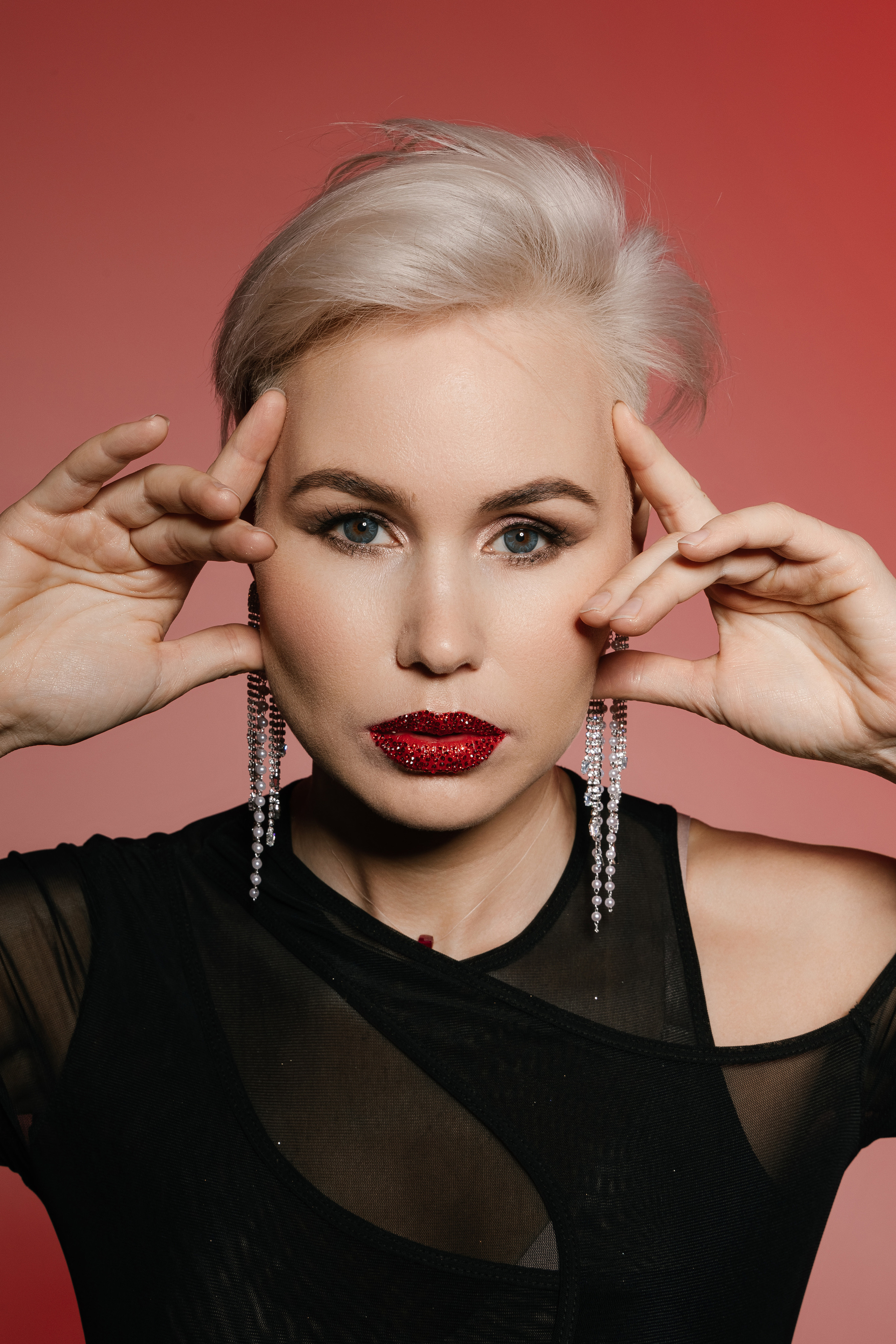 Портретная фотосессия Индиры. Свадебный фотограф Москва