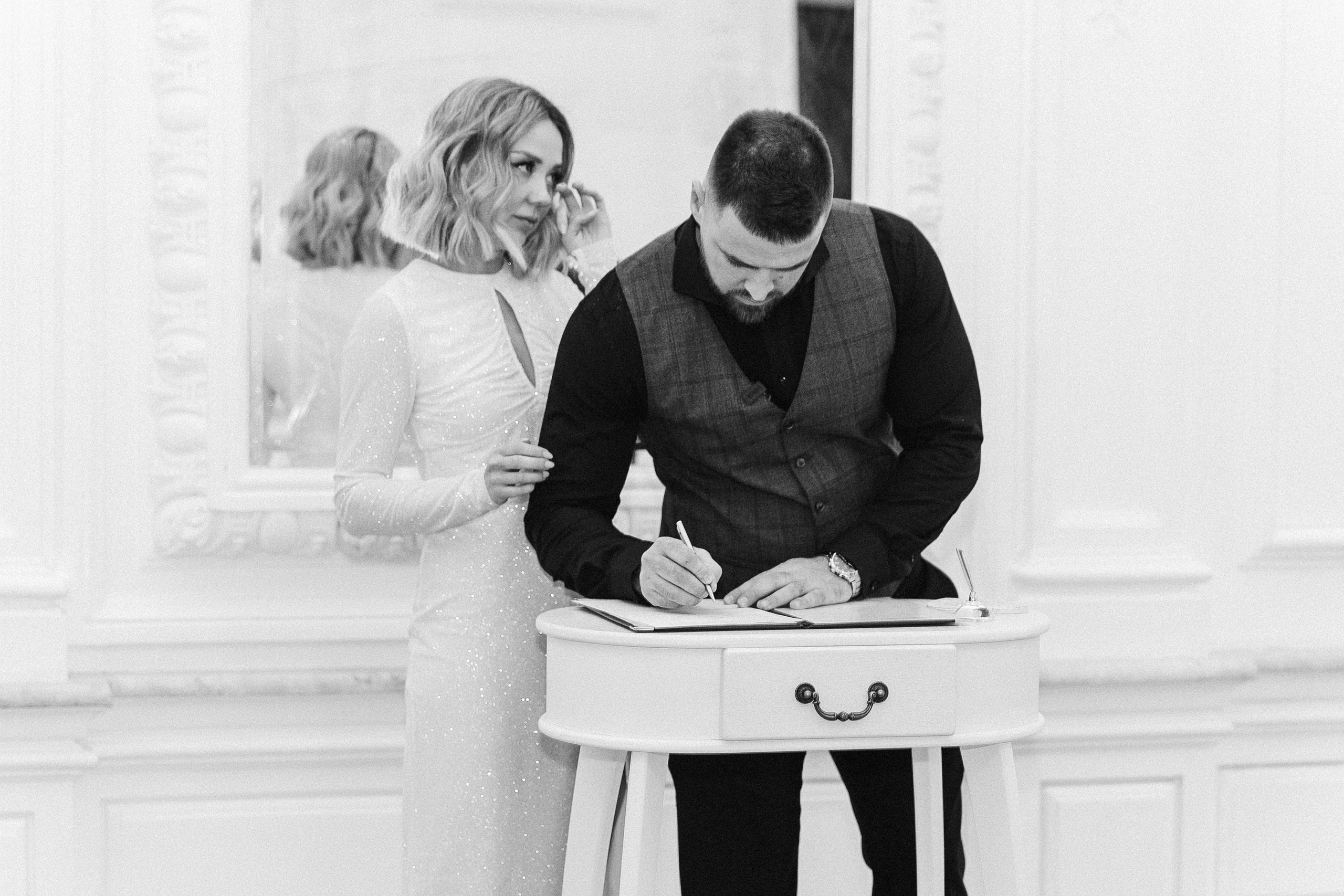 Яна и Ренат: ТУРАНДОТ и ос.Спиридонова. Свадебный фотограф Москва