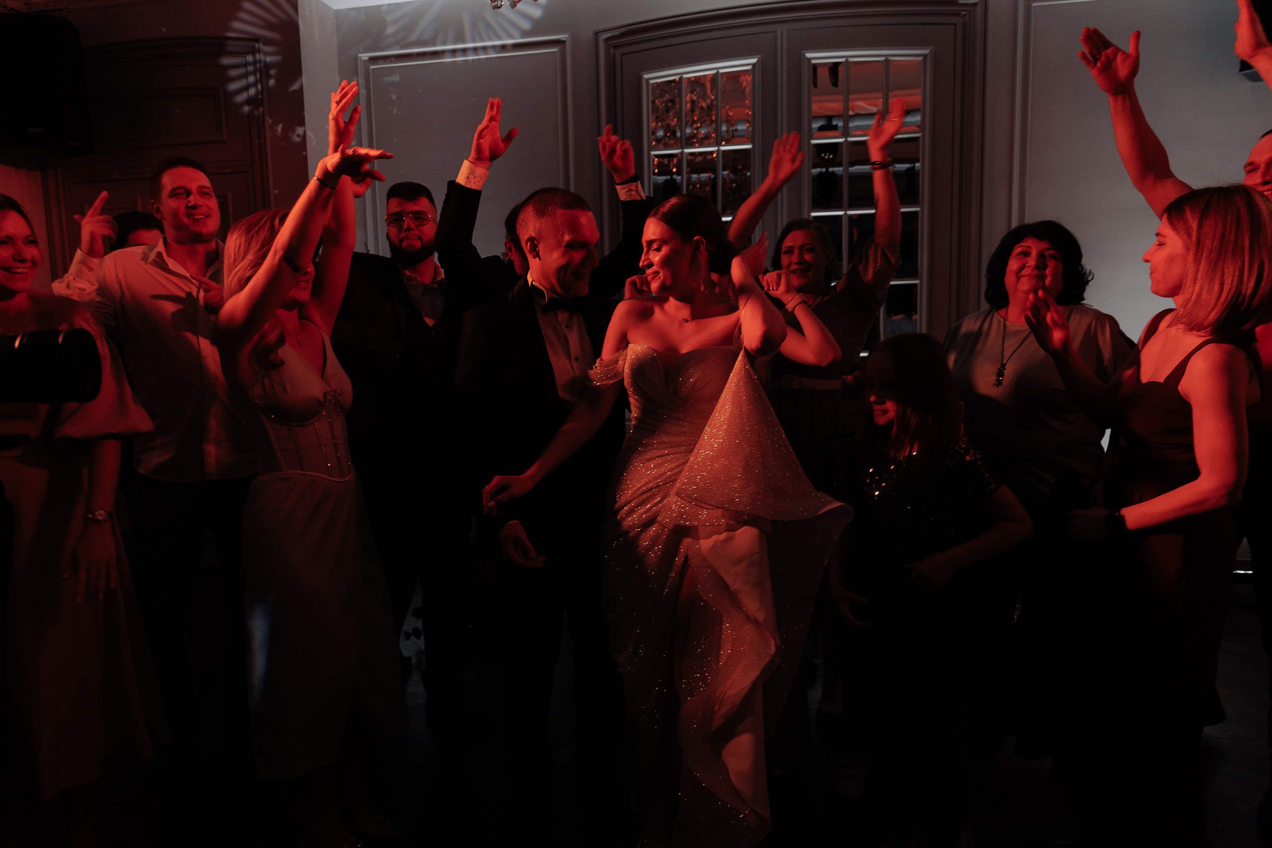 Светлана и Стас: Хаят, Мишель. Свадебный фотограф Москва