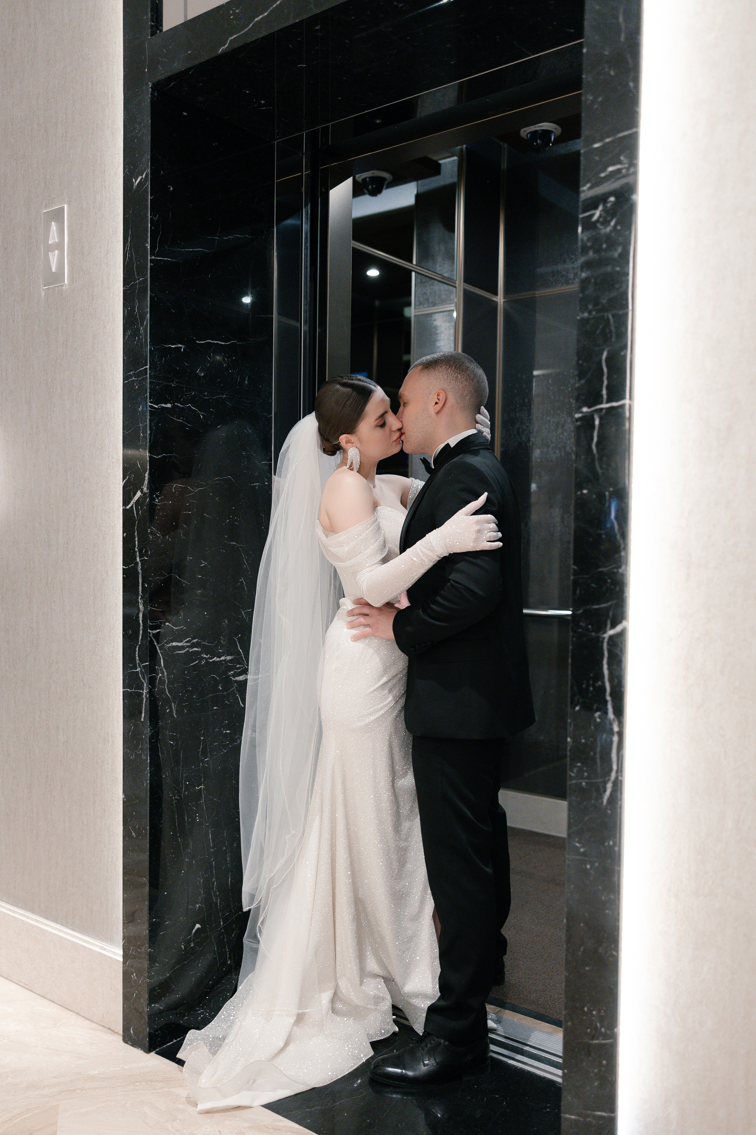 Светлана и Стас: Хаят, Мишель. Свадебный фотограф Москва