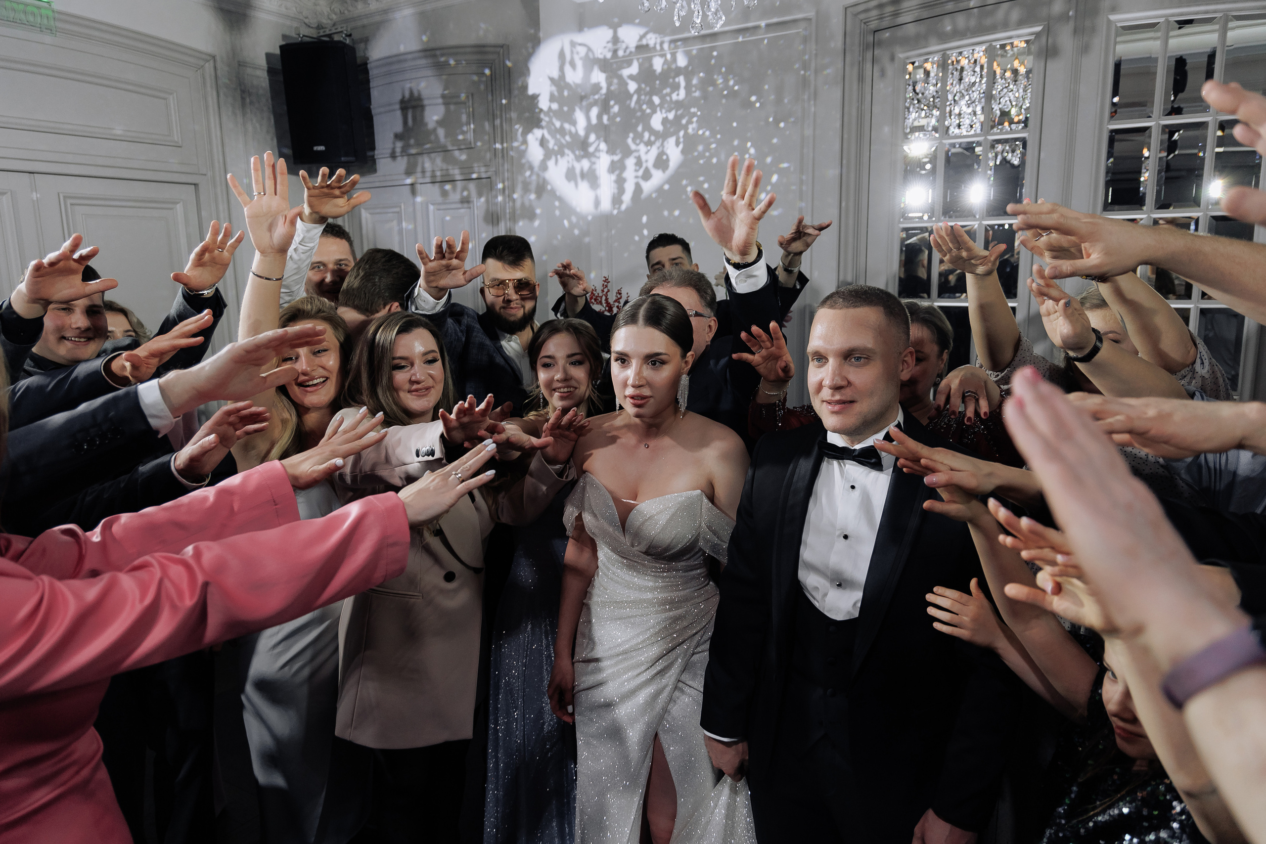 Светлана и Стас: Хаят, Мишель. Свадебный фотограф Москва