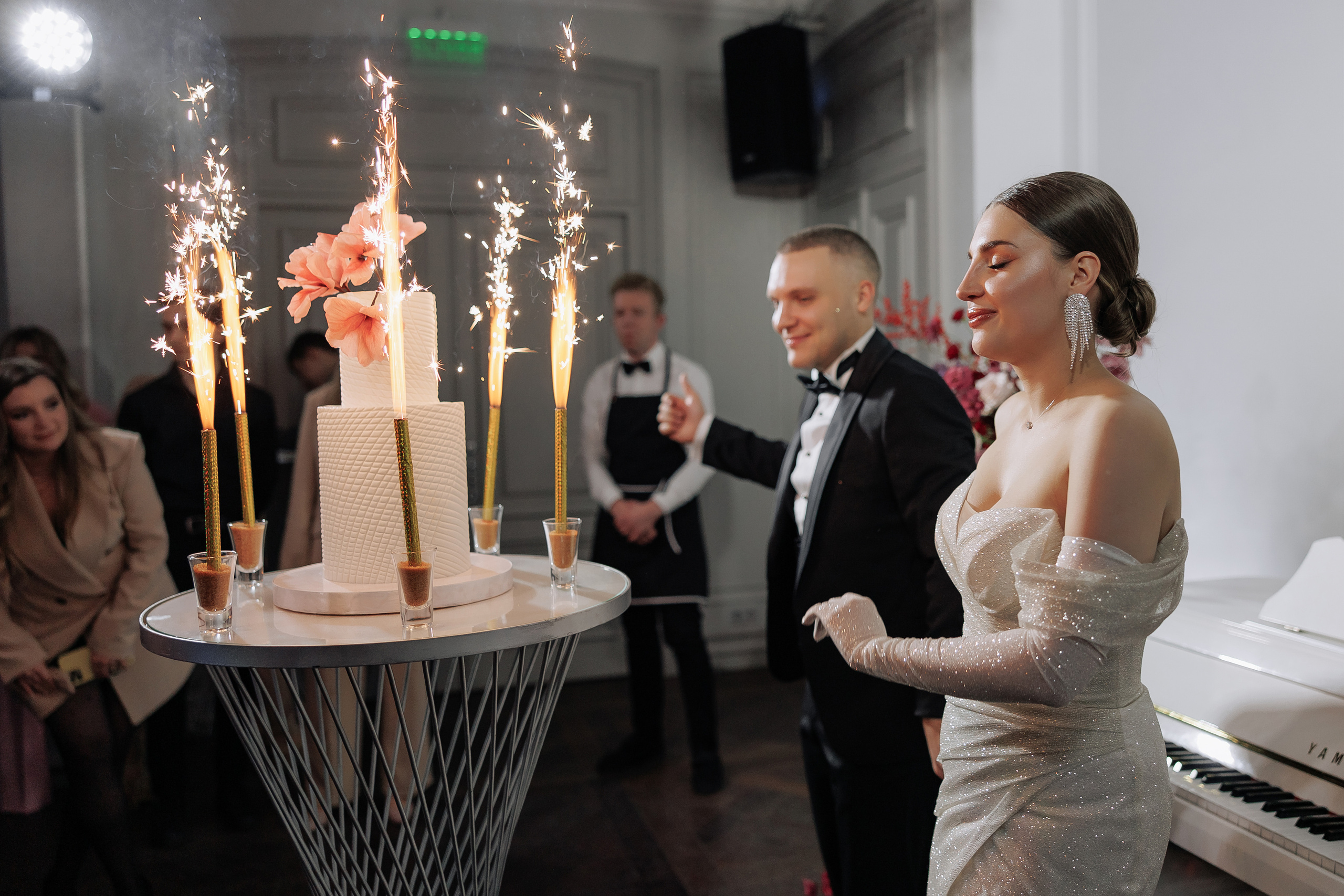 Светлана и Стас: Хаят, Мишель. Свадебный фотограф Москва