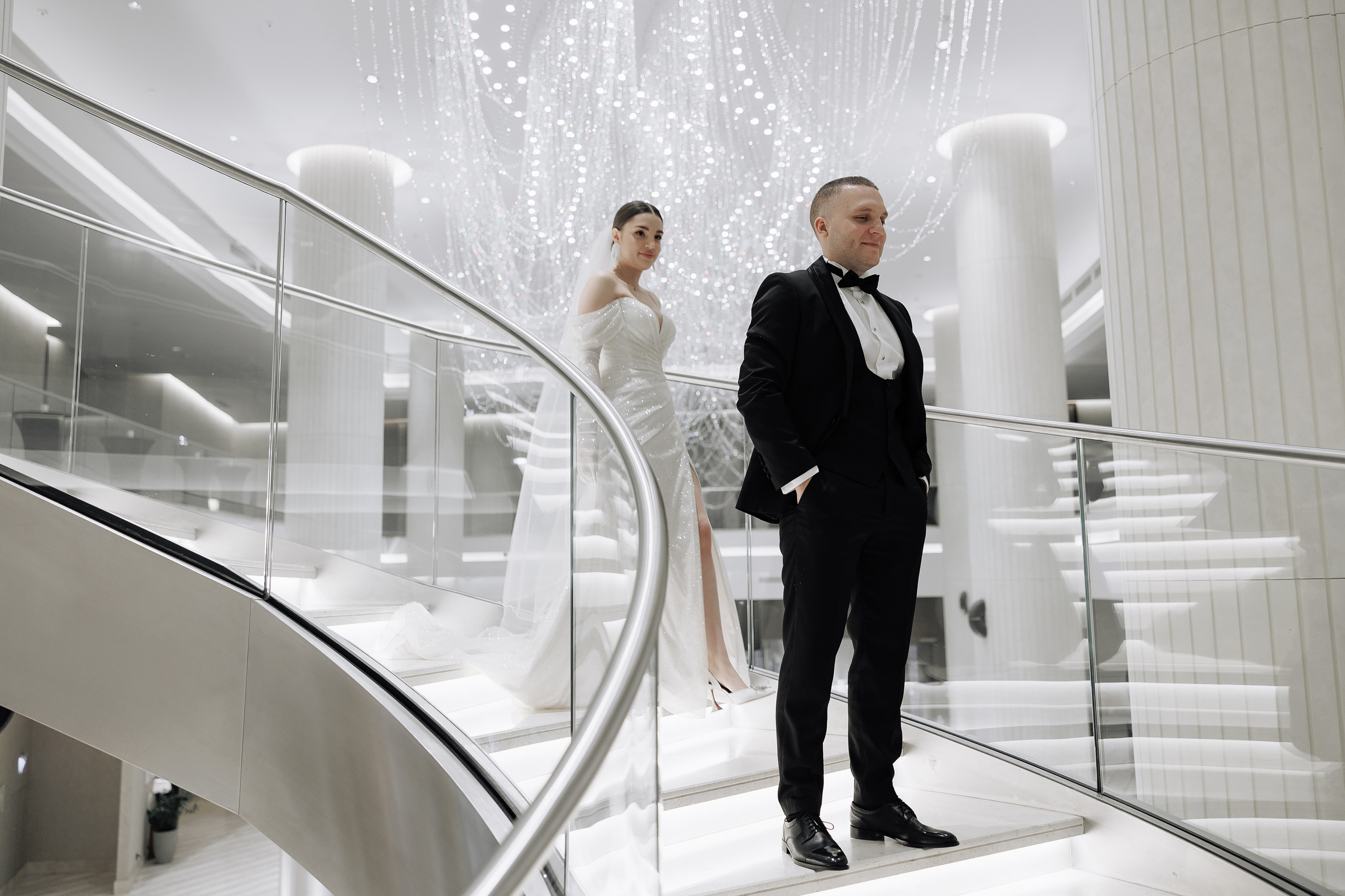 Светлана и Стас: Хаят, Мишель. Свадебный фотограф Москва