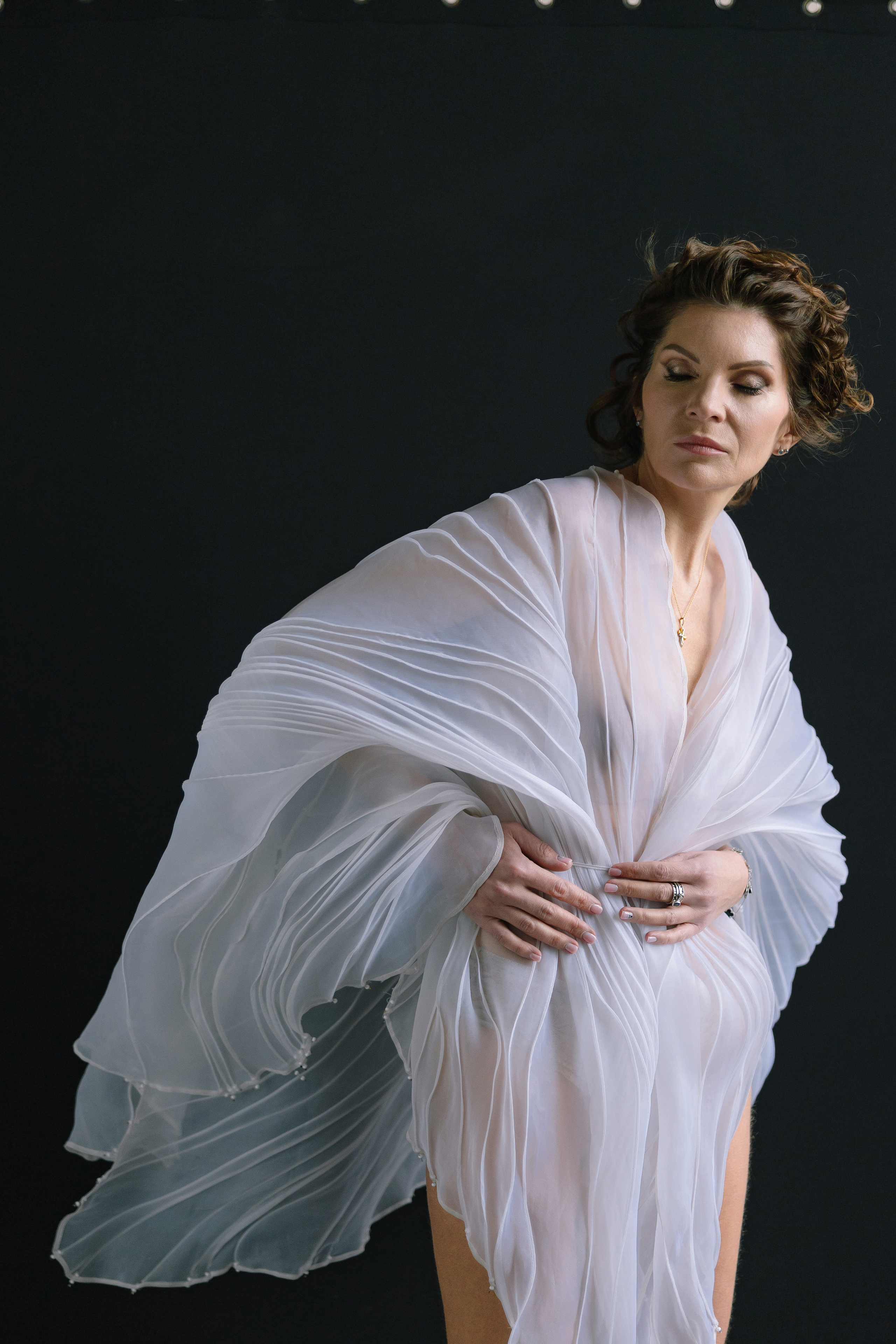 Портретная фотосессия Юли. Свадебный фотограф Москва