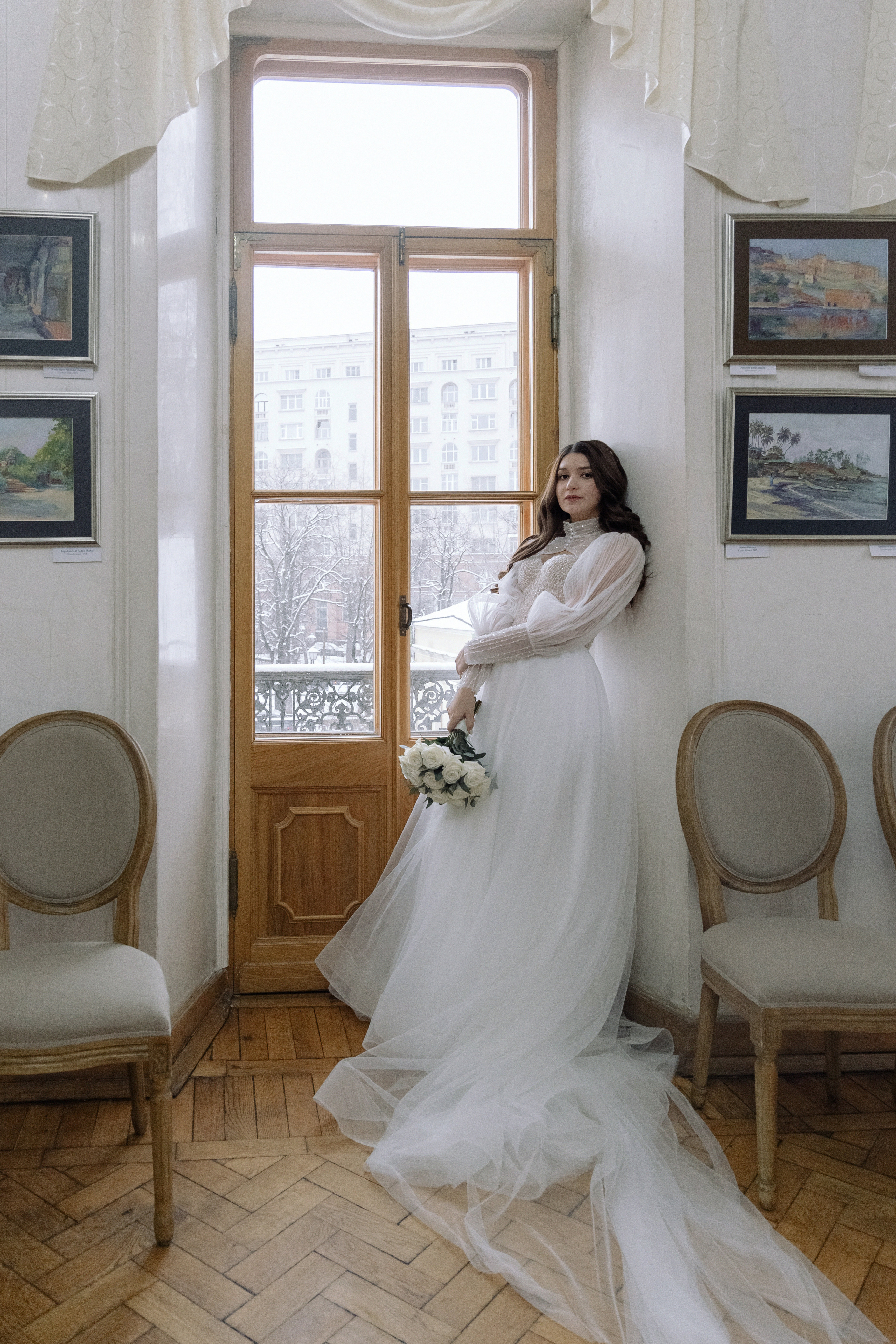 Дарья и Даниил: Читальня имени Пушкина АРХИВ. Свадебный фотограф Москва