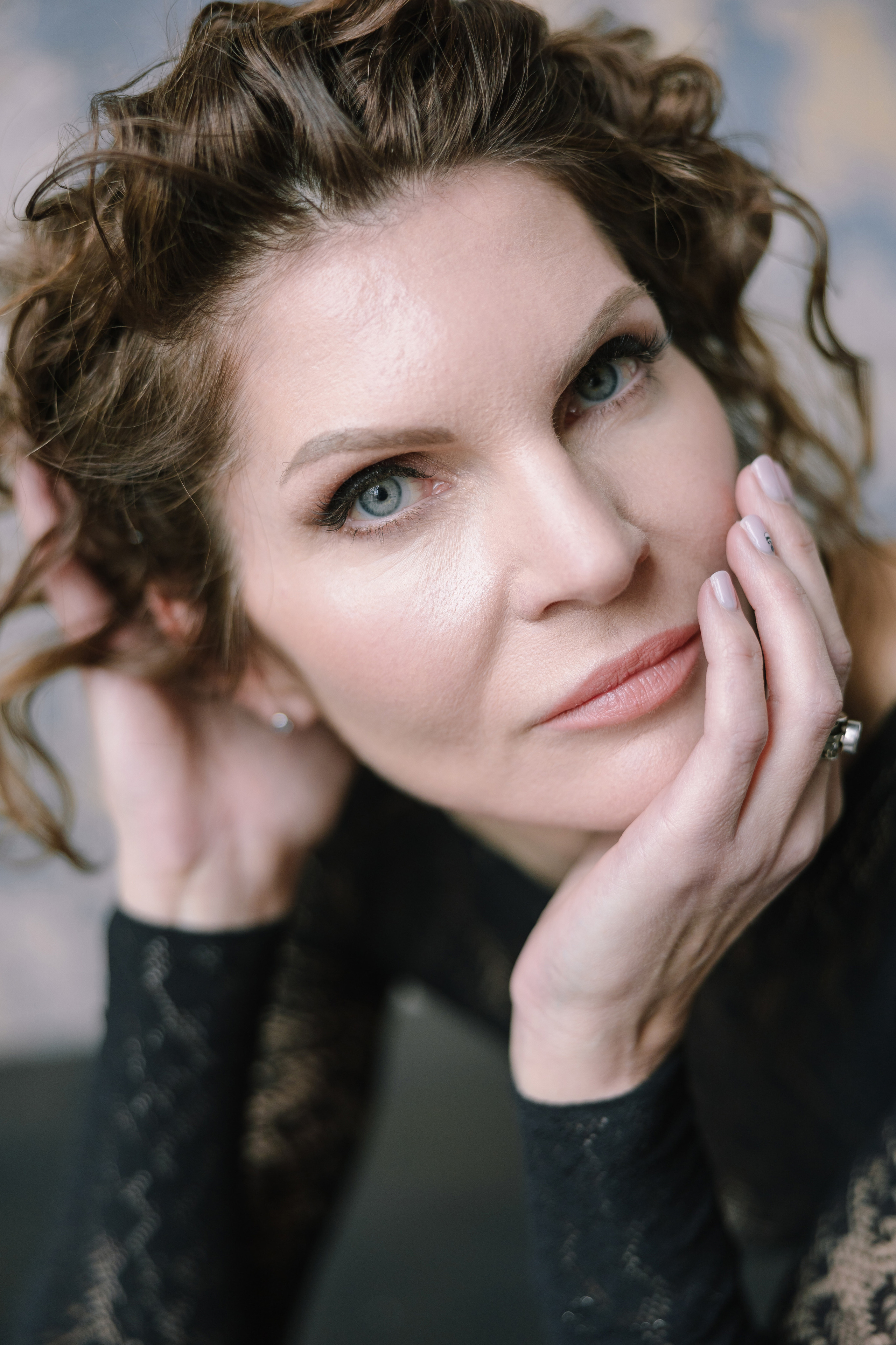 Портретная фотосессия Юли. Свадебный фотограф Москва