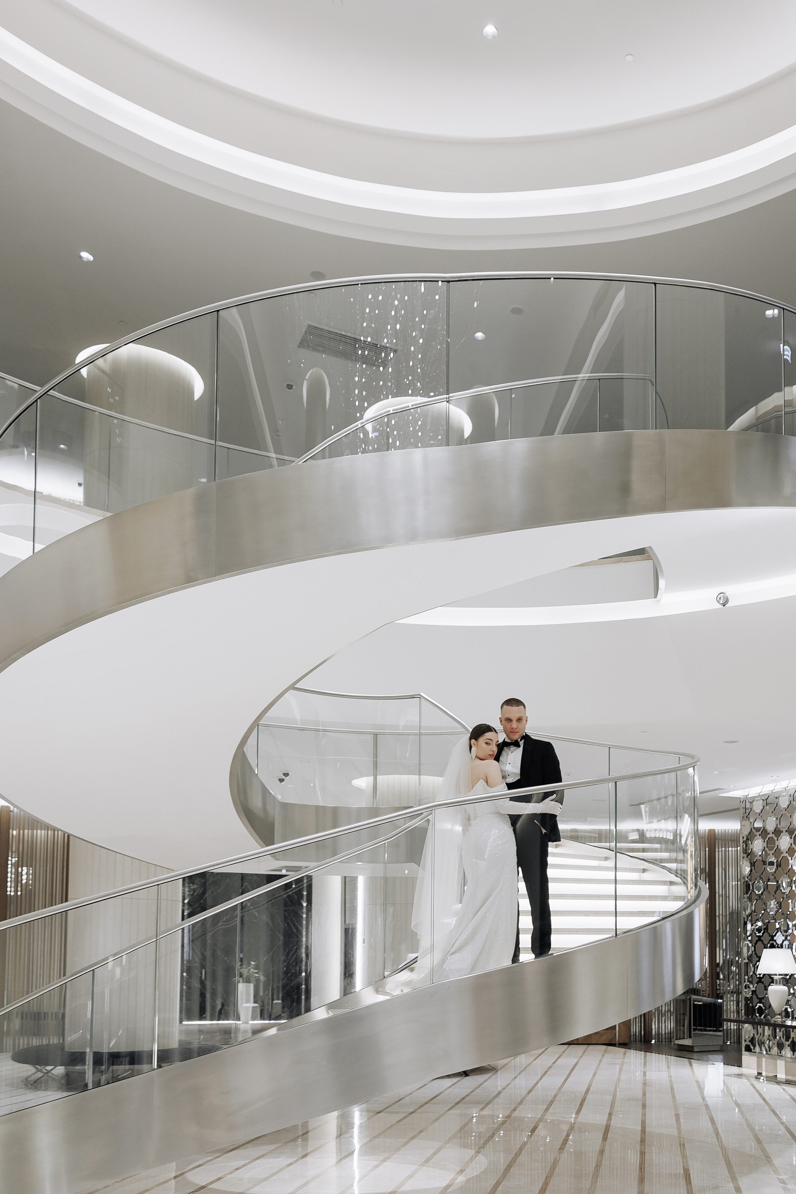 Светлана и Стас: Хаят, Мишель. Свадебный фотограф Москва