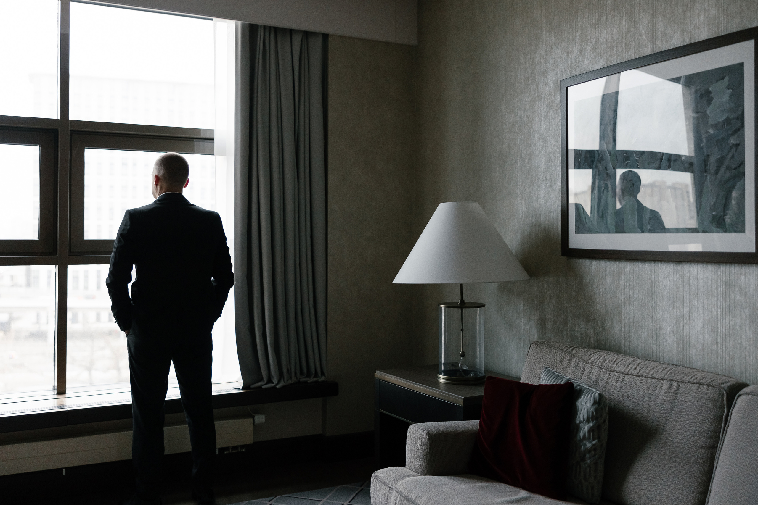 Светлана и Стас: Хаят, Мишель. Свадебный фотограф Москва