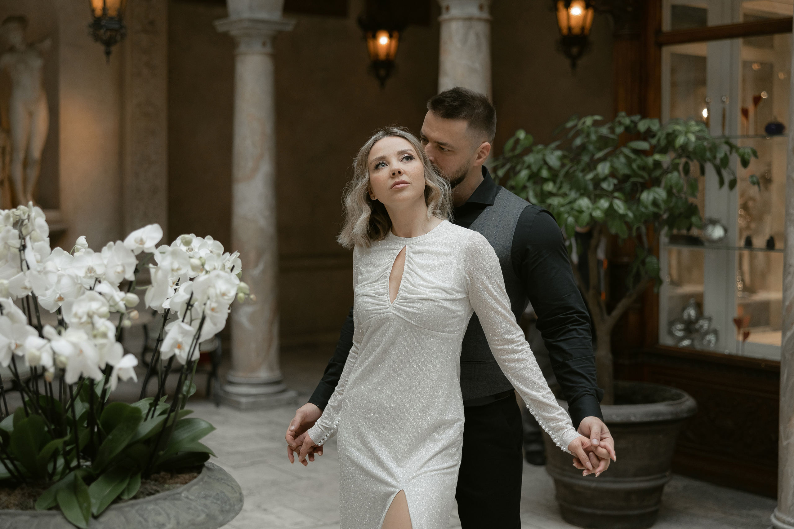 Яна и Ренат: ТУРАНДОТ и ос.Спиридонова. Свадебный фотограф Москва