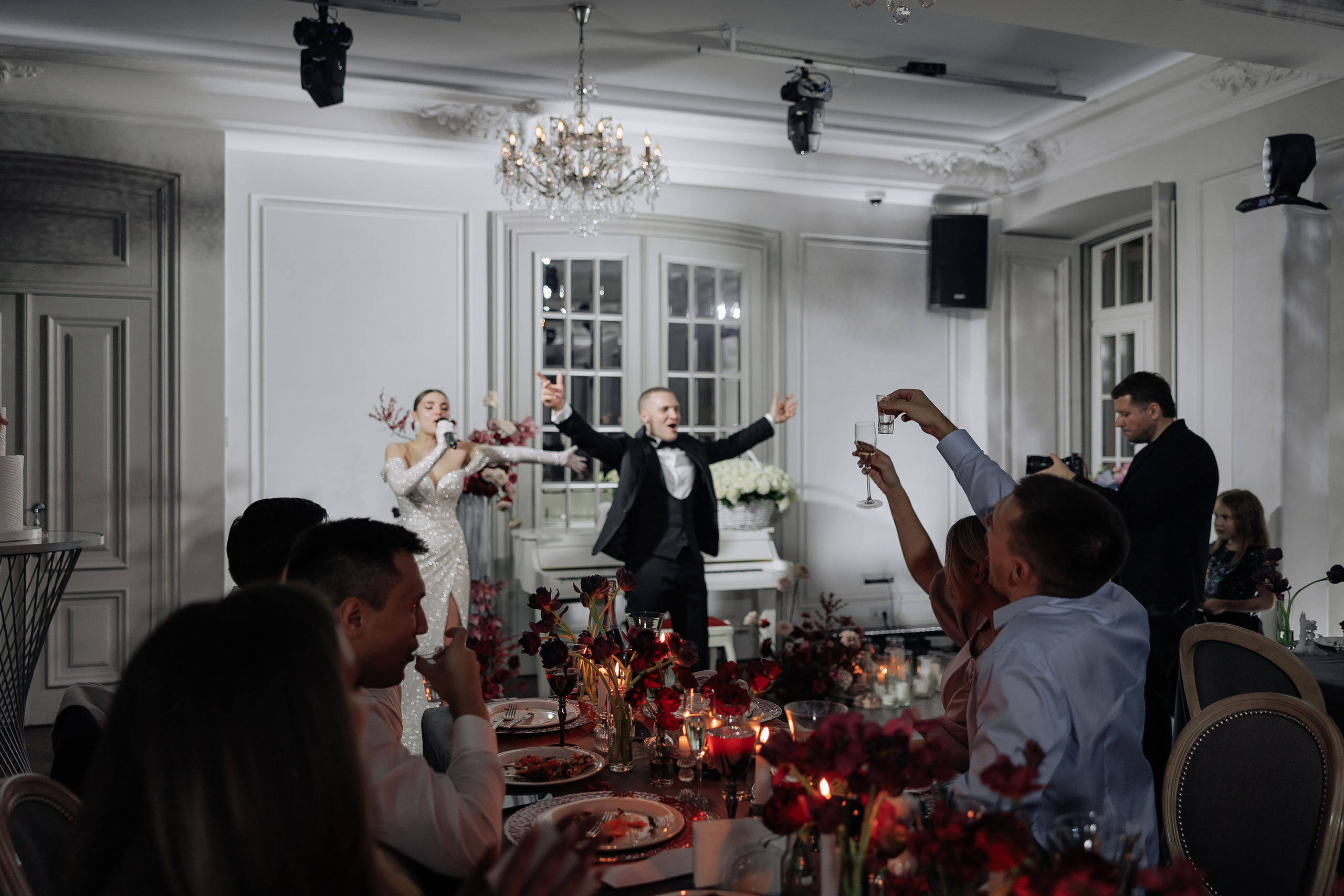 Светлана и Стас: Хаят, Мишель. Свадебный фотограф Москва