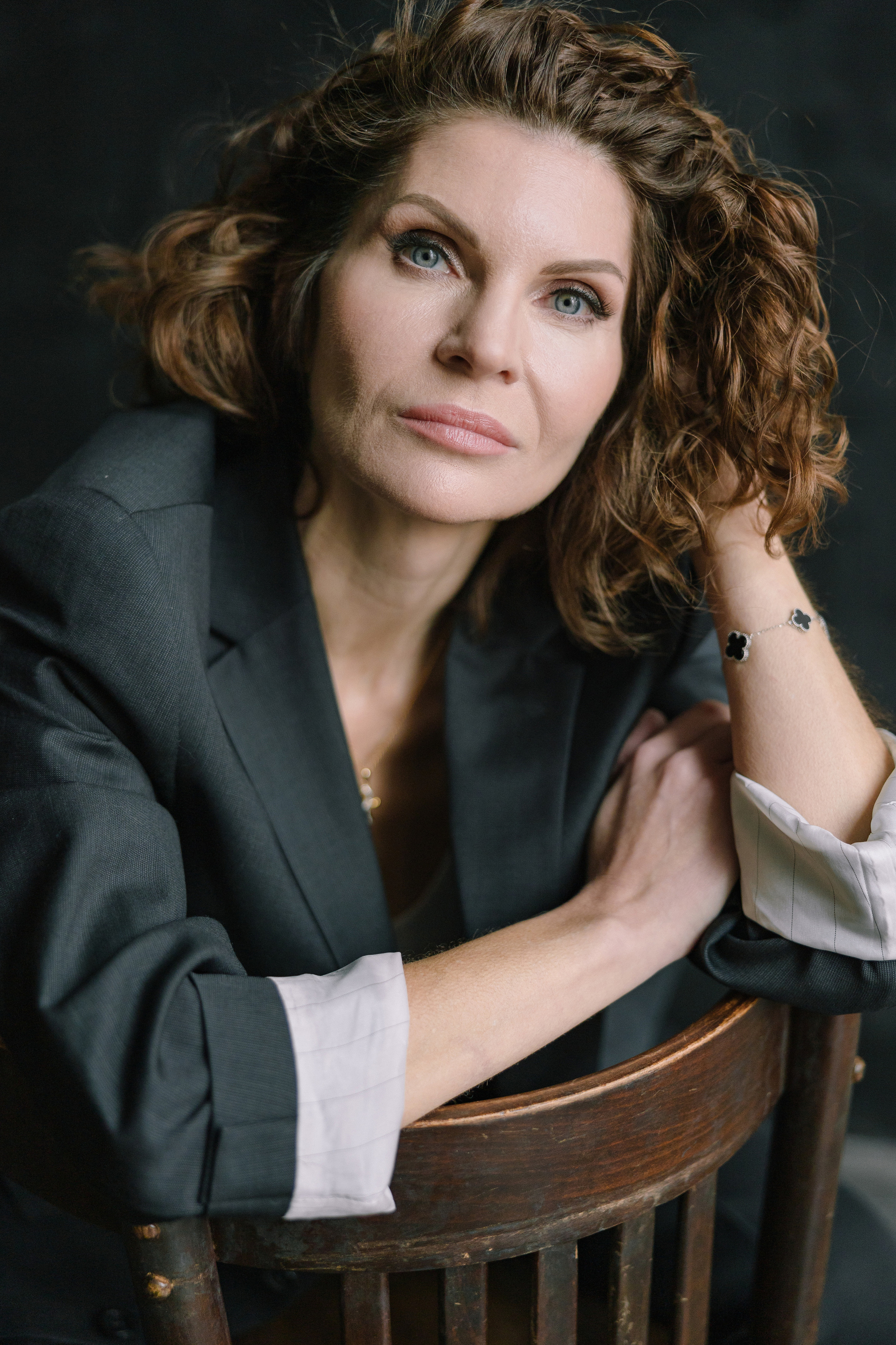 Портретная фотосессия Юли. Свадебный фотограф Москва