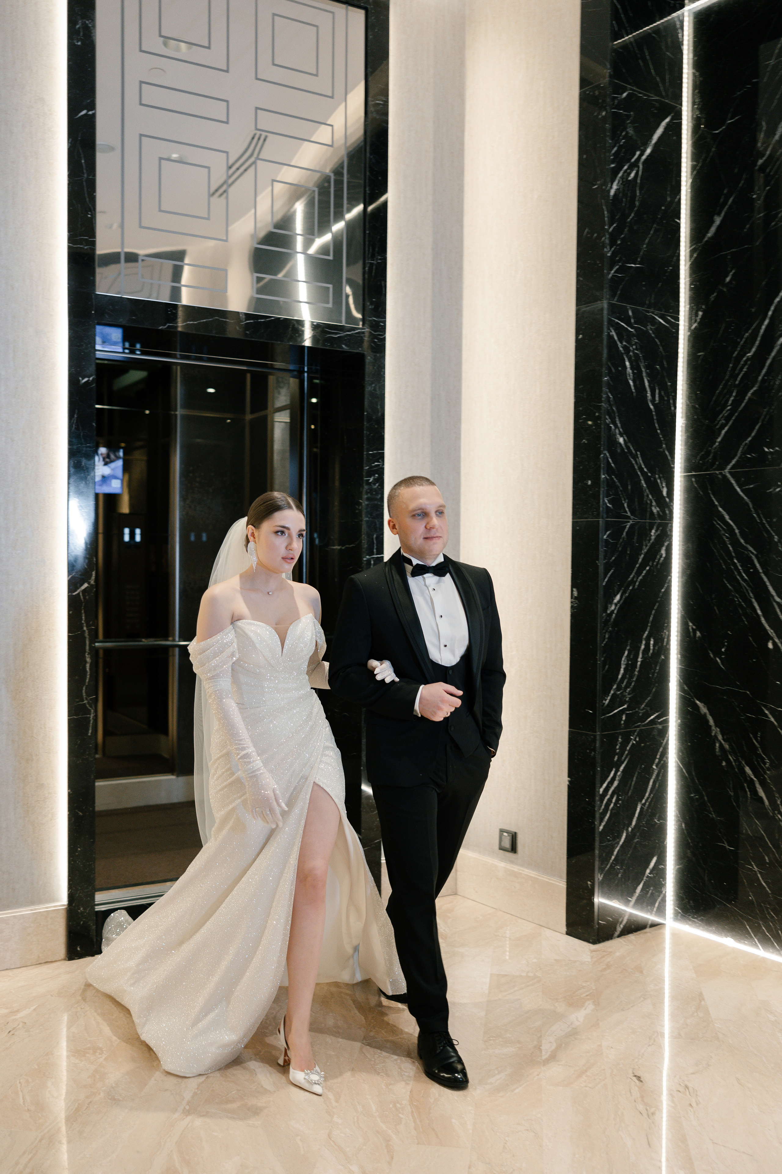 Светлана и Стас: Хаят, Мишель. Свадебный фотограф Москва