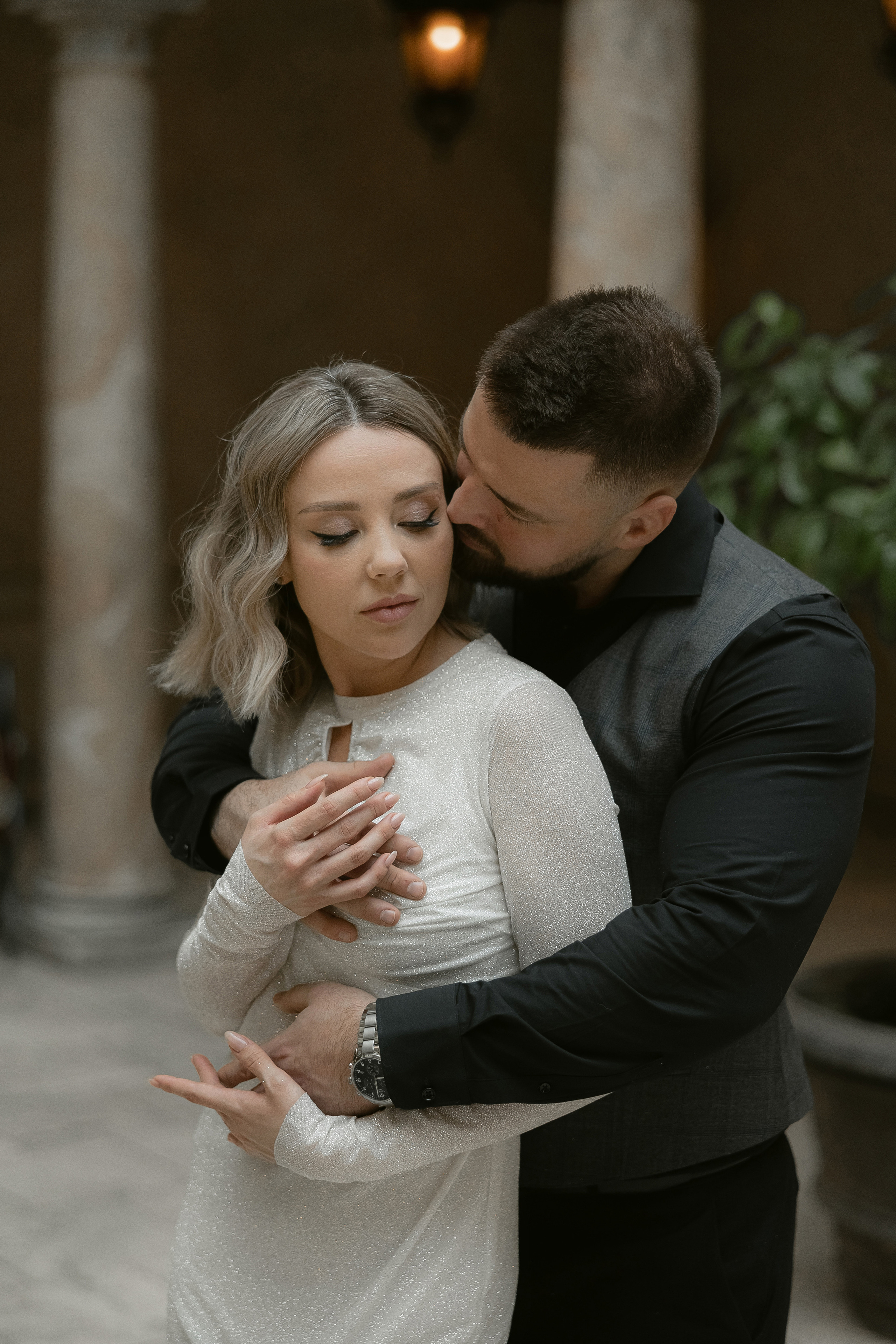 Яна и Ренат: ТУРАНДОТ и ос.Спиридонова. Свадебный фотограф Москва