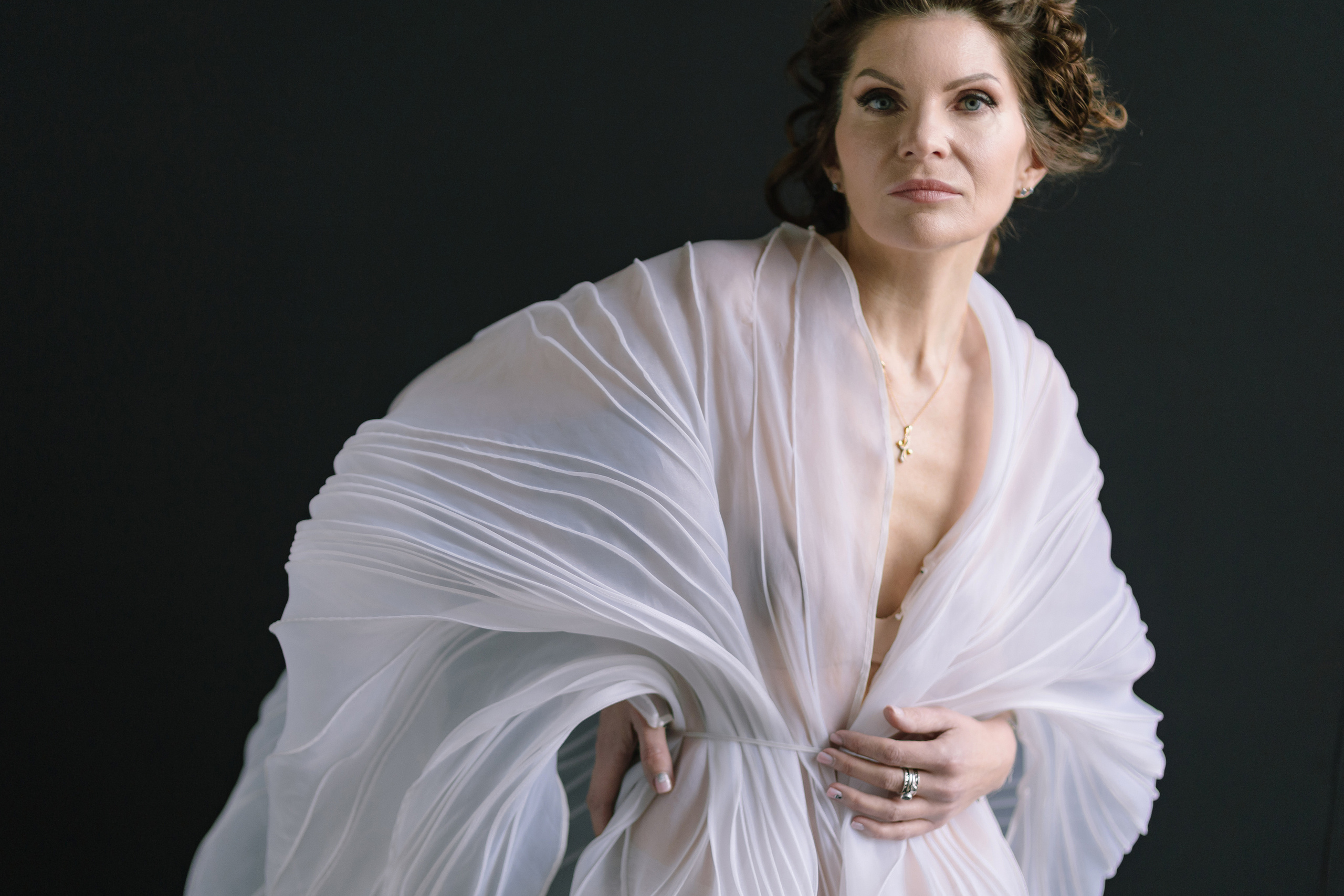 Портретная фотосессия Юли. Свадебный фотограф Москва