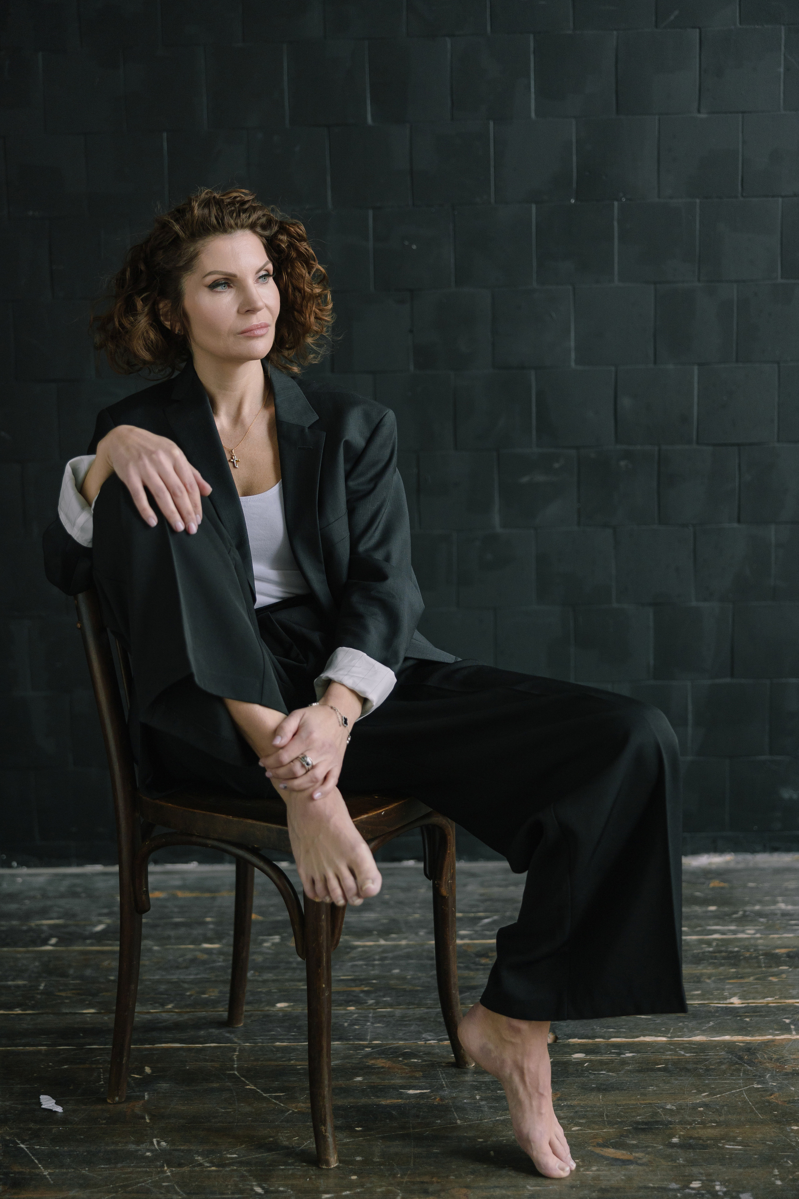 Портретная фотосессия Юли. Свадебный фотограф Москва