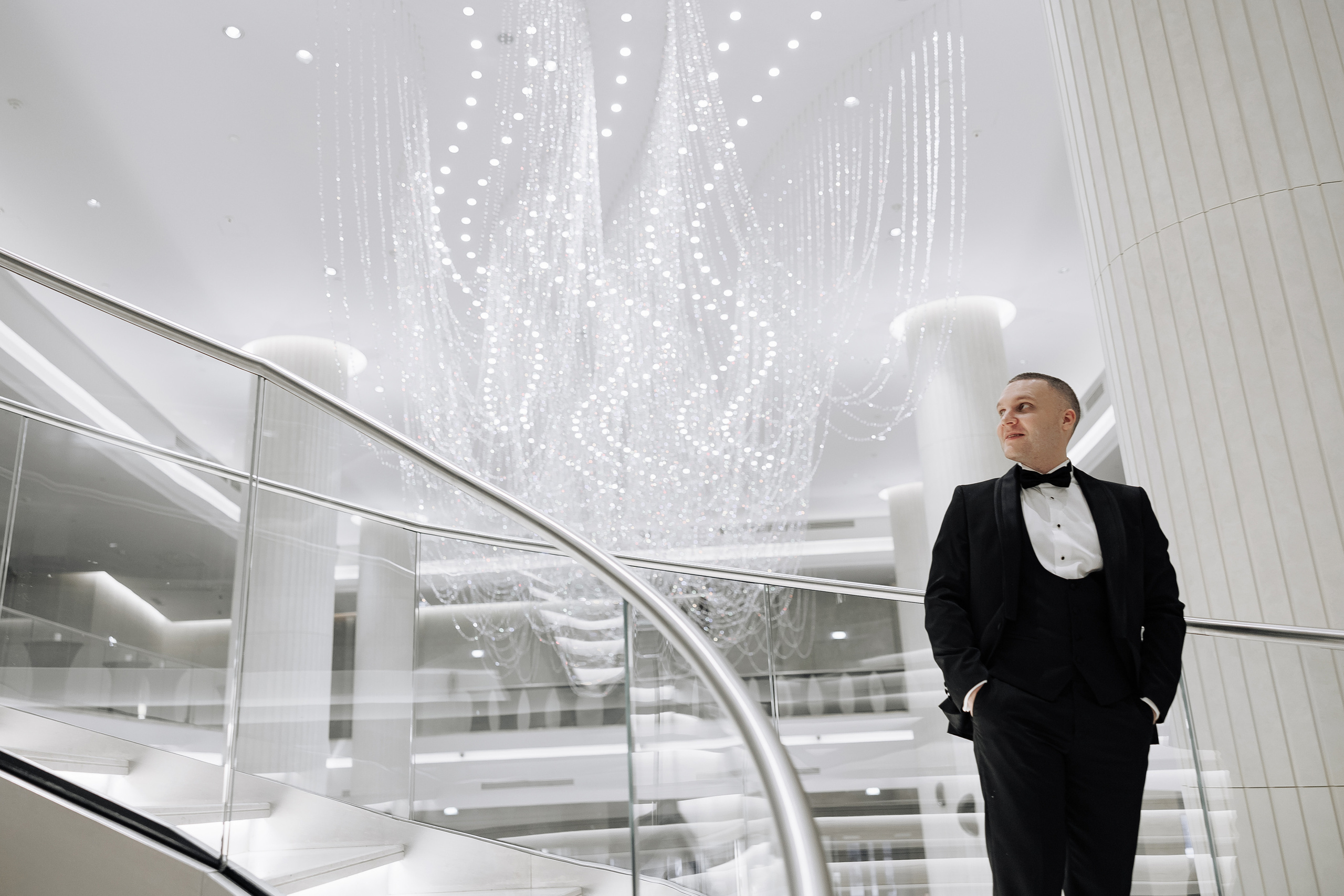 Светлана и Стас: Хаят, Мишель. Свадебный фотограф Москва