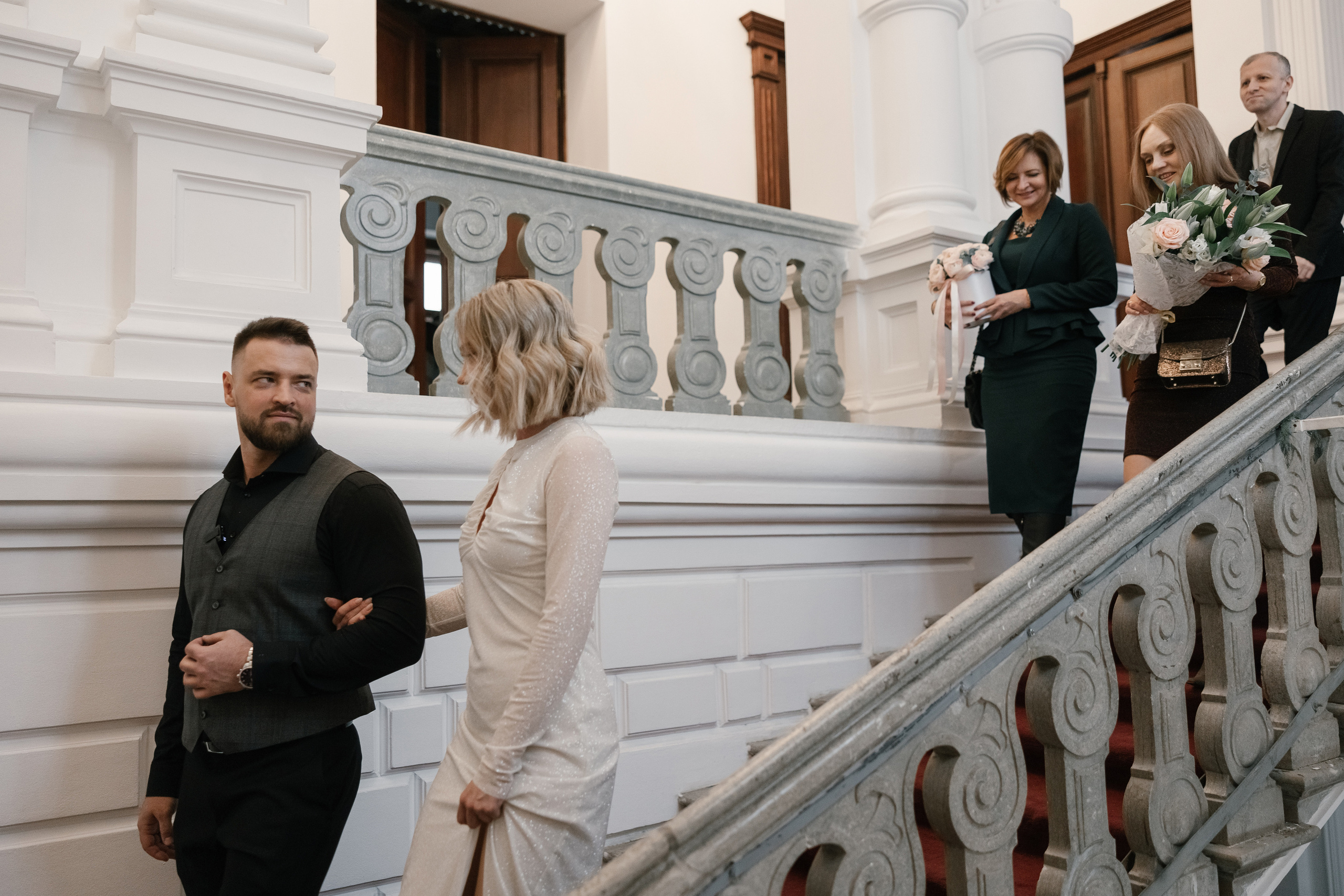 Яна и Ренат: Турандот и ос.Спиридонова. Свадебный фотограф Москва
