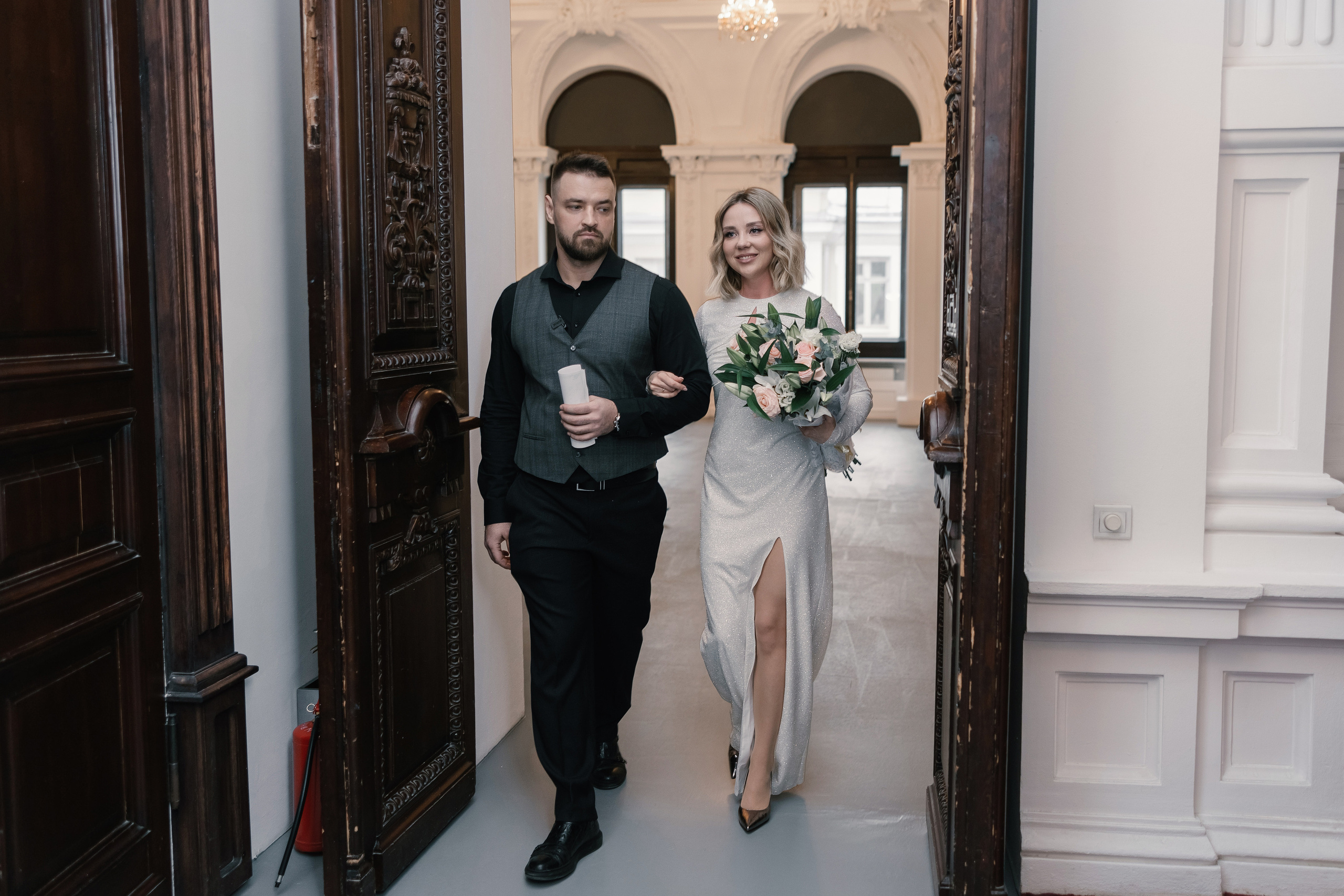 Яна и Ренат: Турандот и ос.Спиридонова. Свадебный фотограф Москва