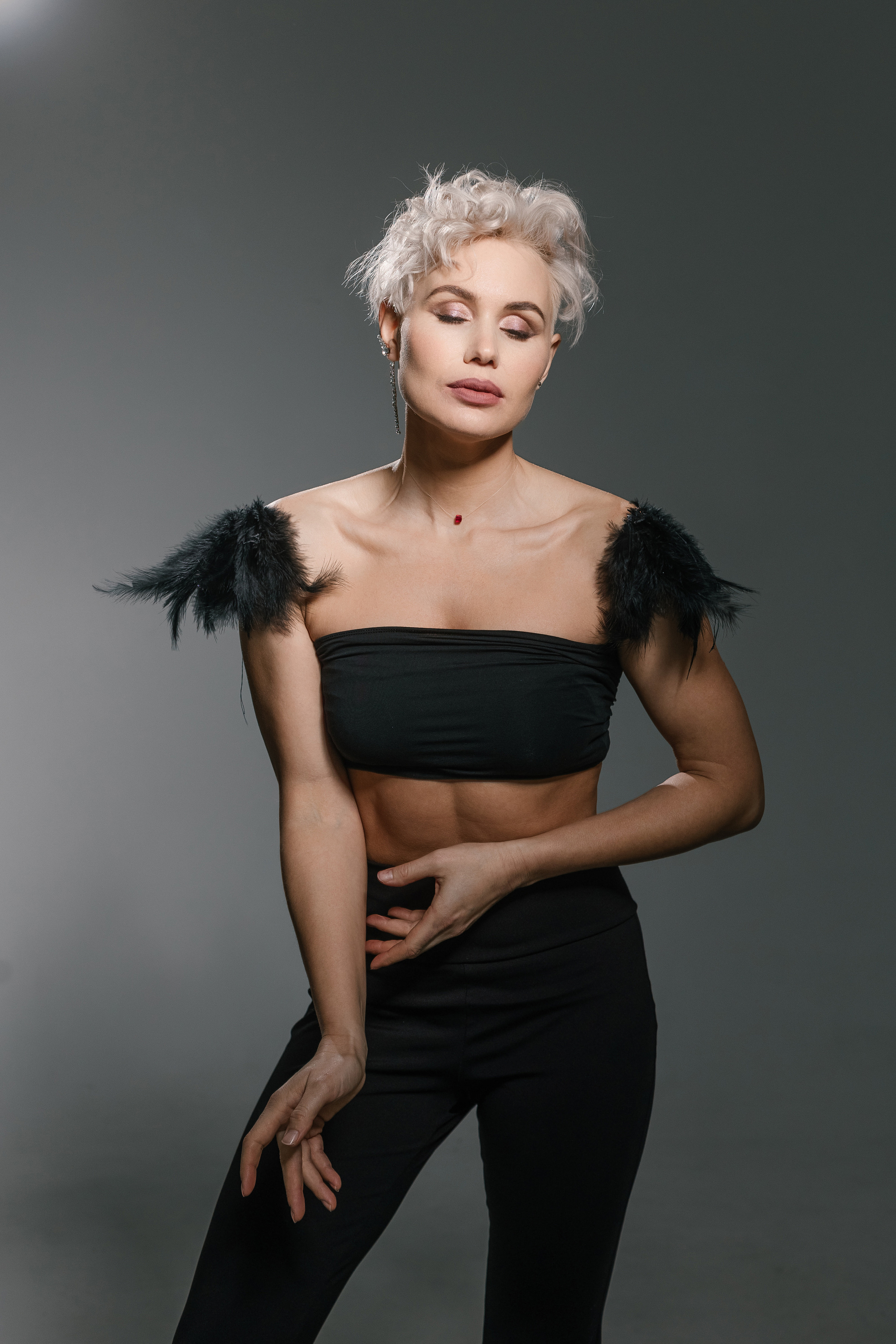 Портретная фотосессия Индиры. Свадебный фотограф Москва