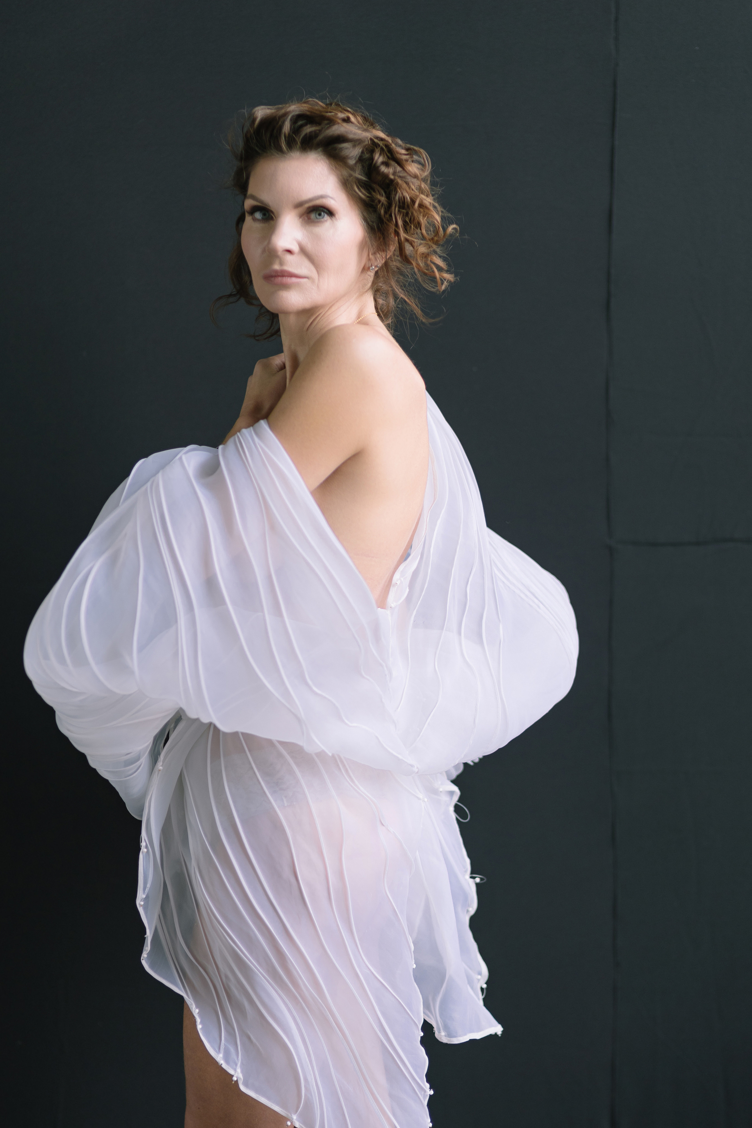 Портретная фотосессия Юли. Свадебный фотограф Москва