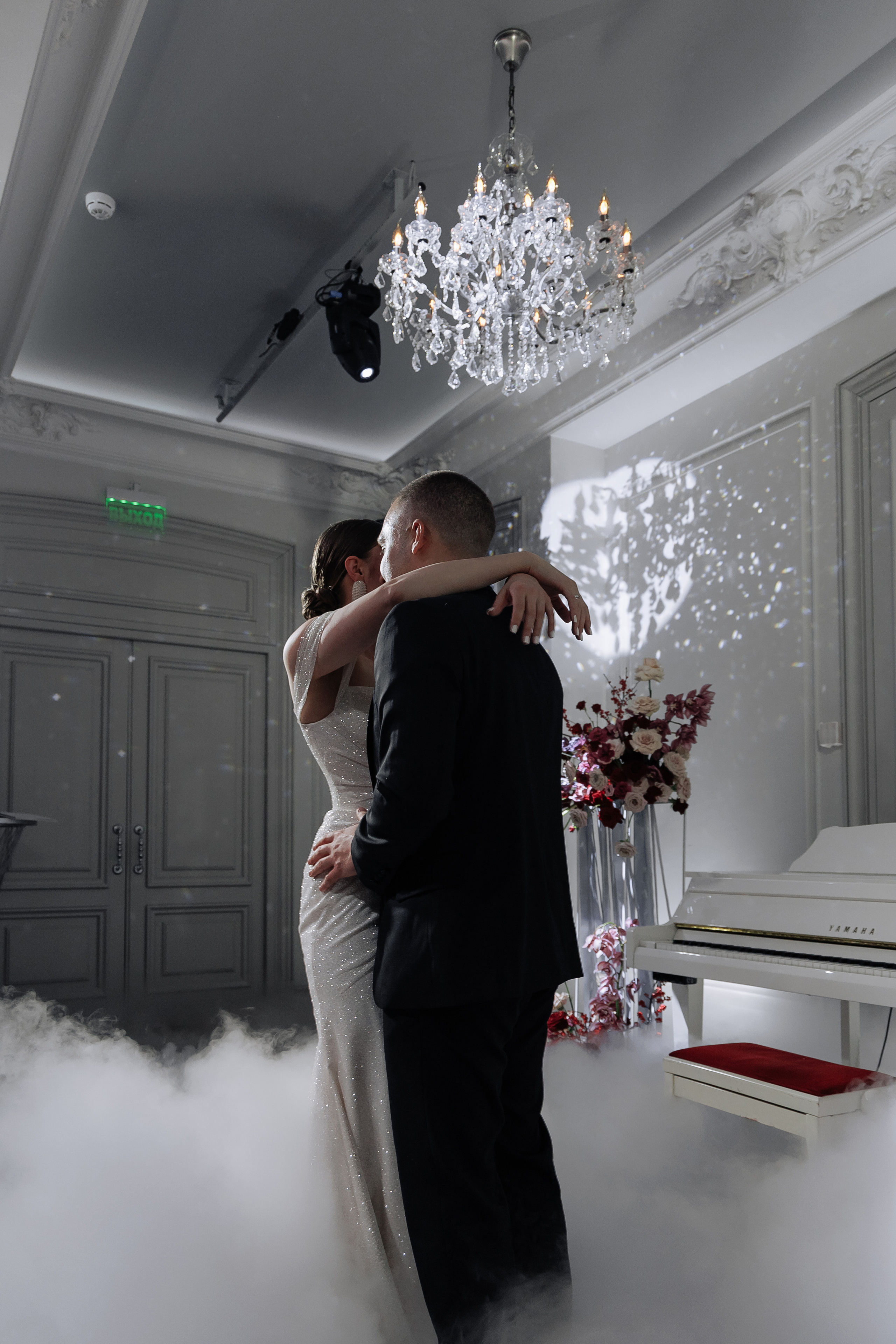 Светлана и Стас: Хаят, Мишель. Свадебный фотограф Москва