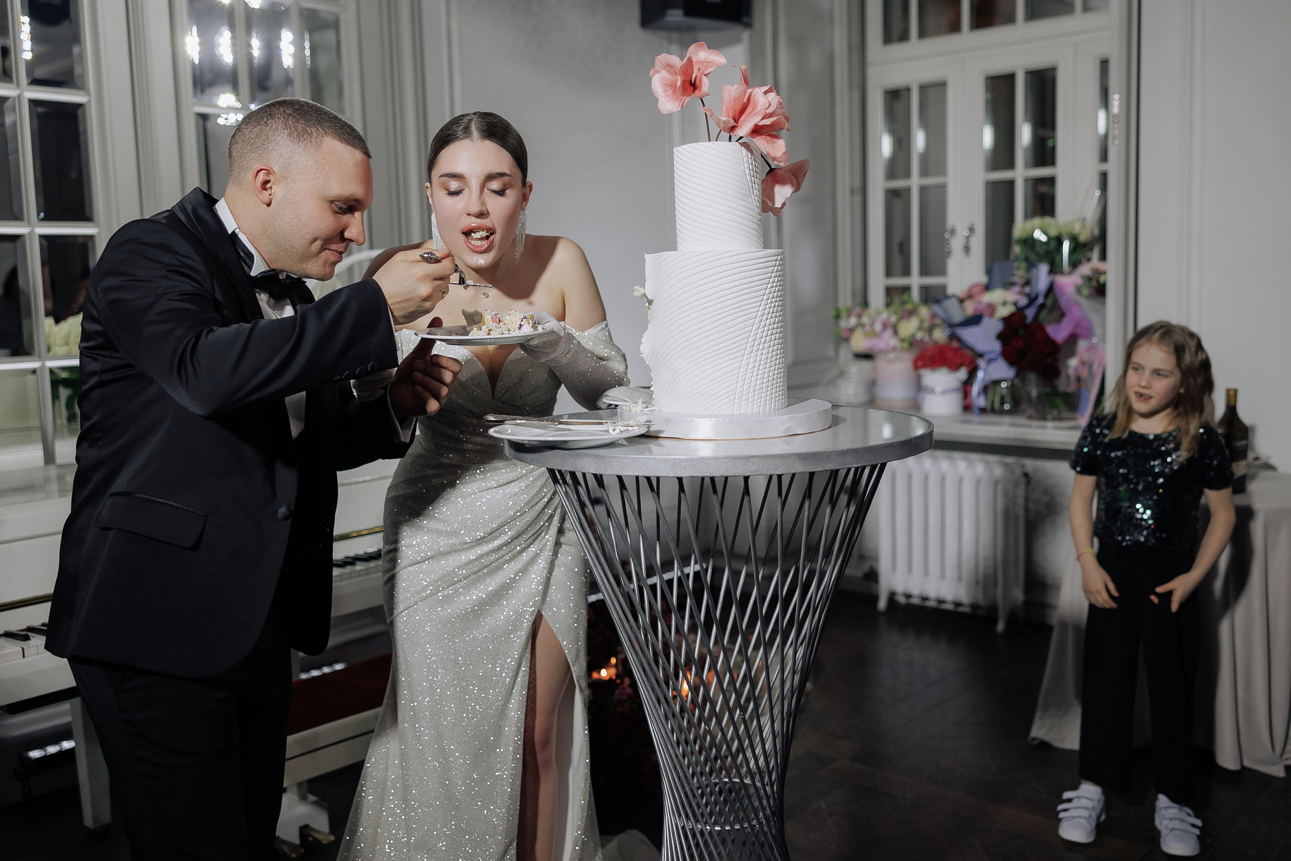 Светлана и Стас: Хаят, Мишель. Свадебный фотограф Москва