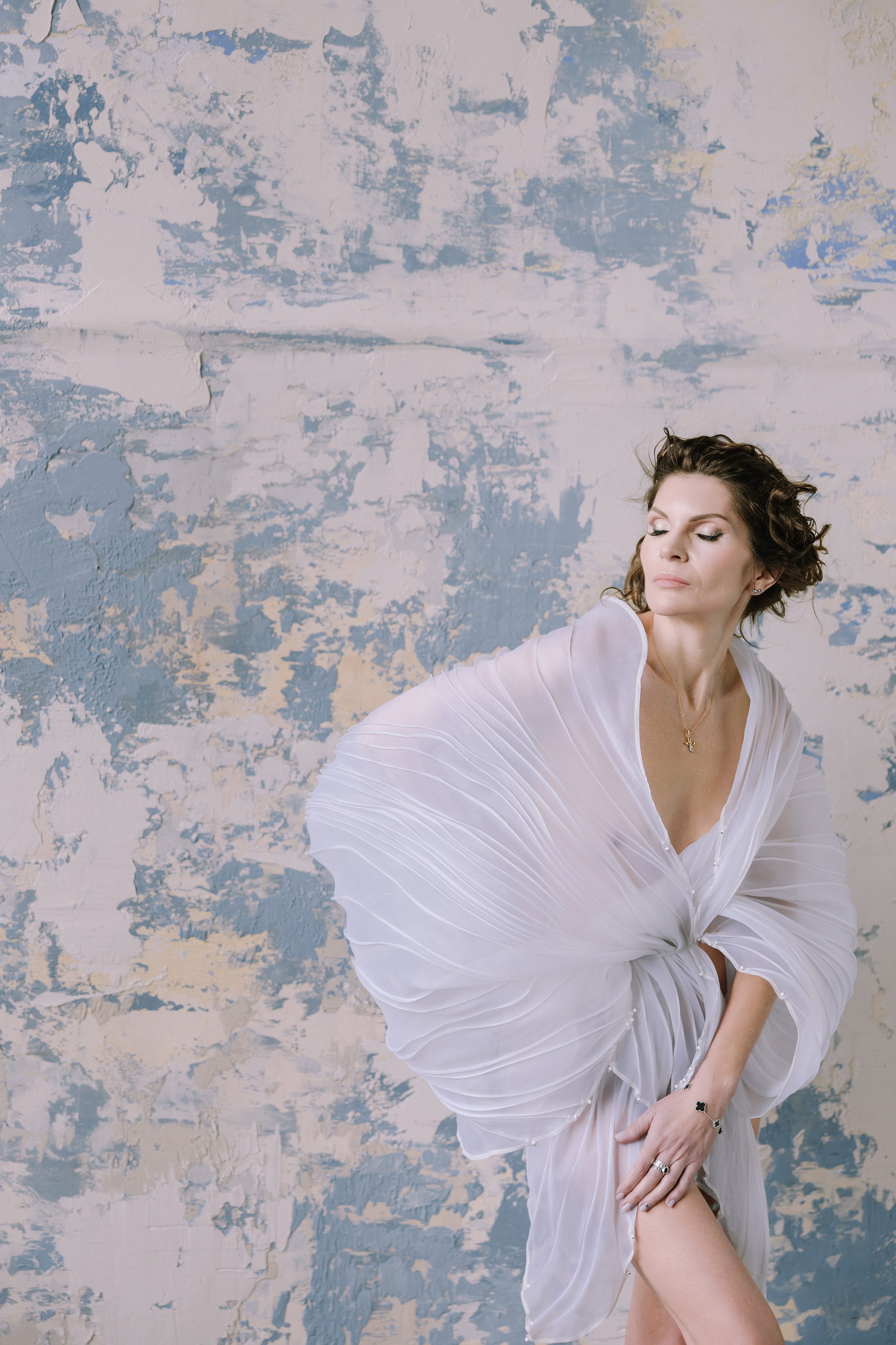 Портретная фотосессия Юли. Свадебный фотограф Москва