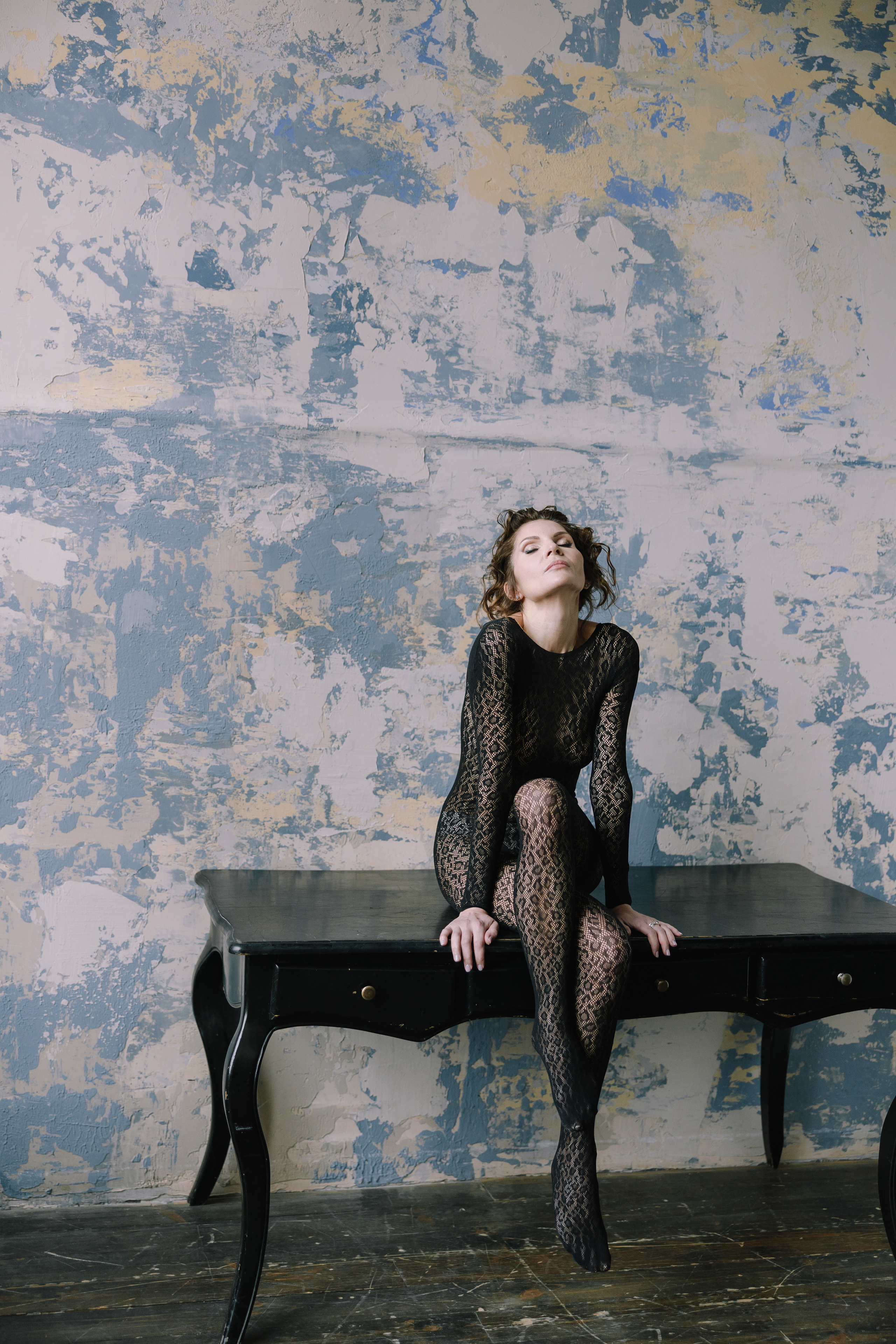 Портретная фотосессия Юли. Свадебный фотограф Москва