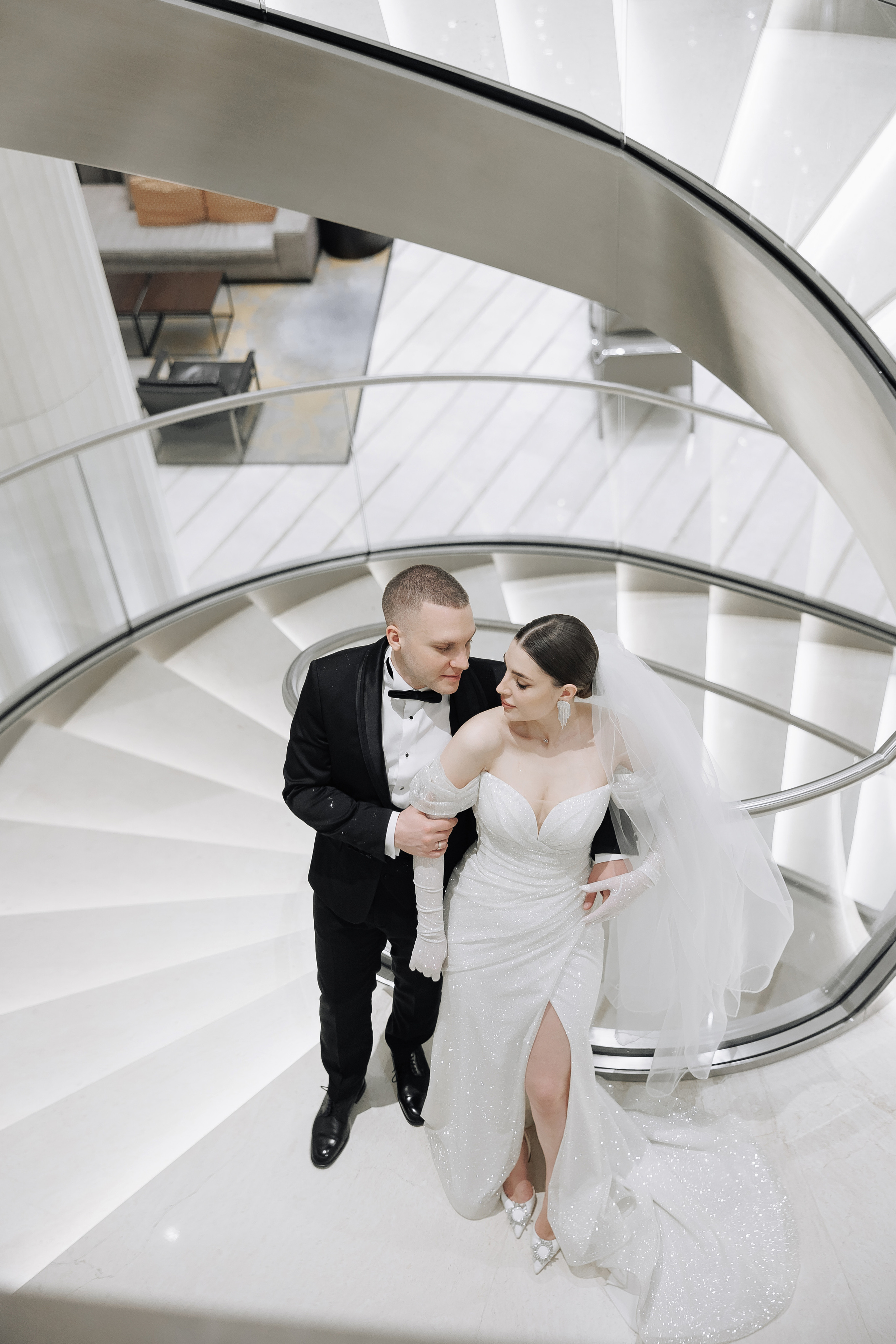 Светлана и Стас: Хаят, Мишель. Свадебный фотограф Москва