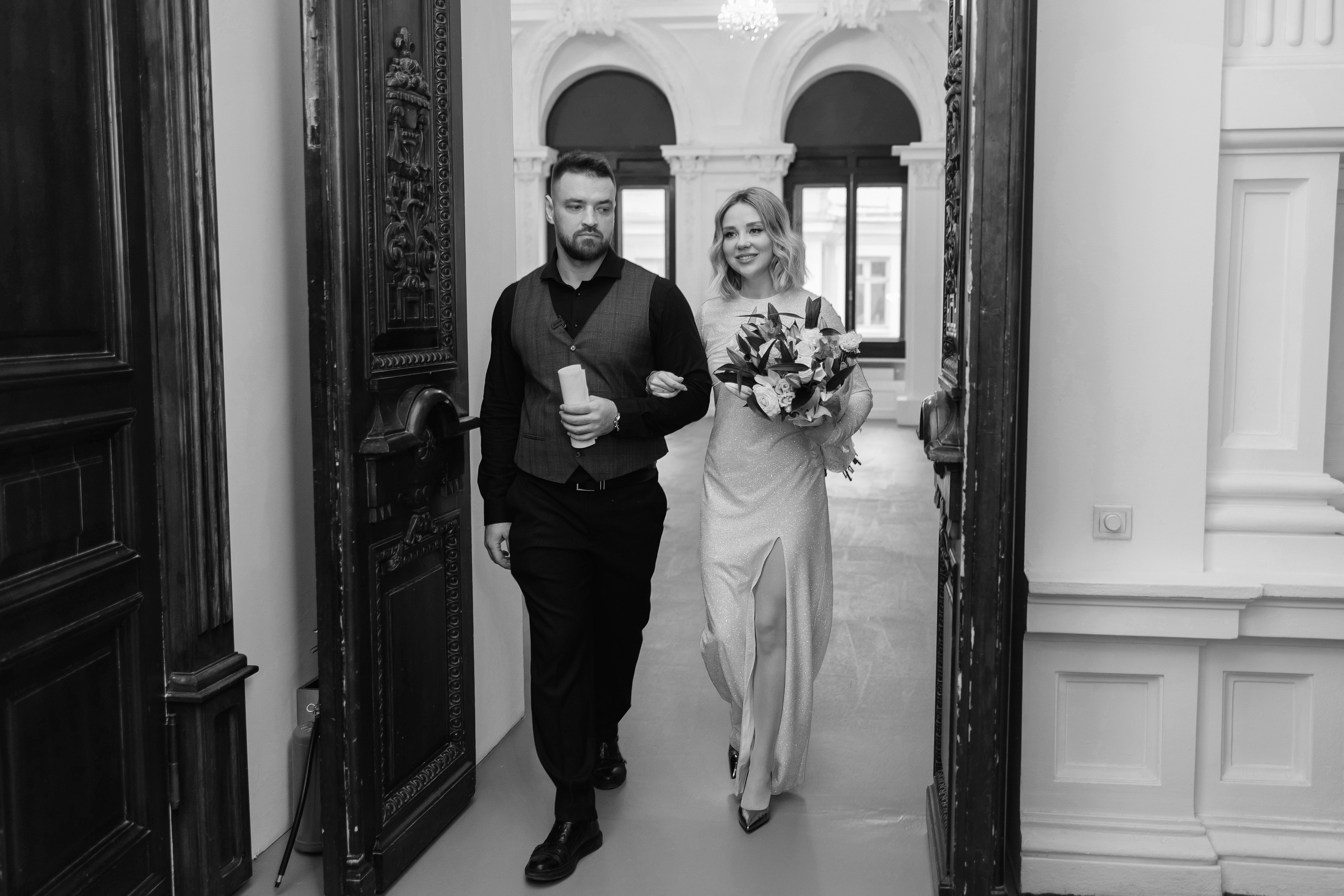 Яна и Ренат: ТУРАНДОТ и ос.Спиридонова. Свадебный фотограф Москва