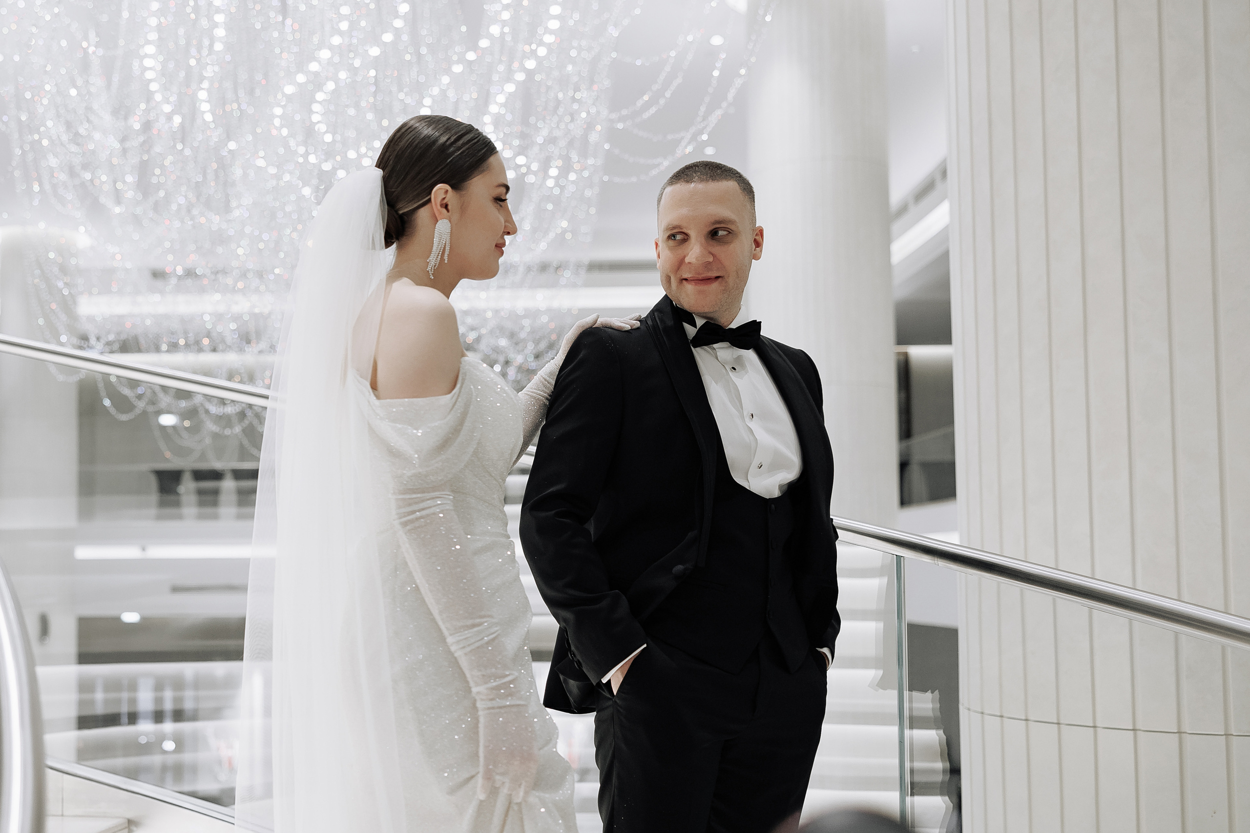 Светлана и Стас: Хаят, Мишель. Свадебный фотограф Москва