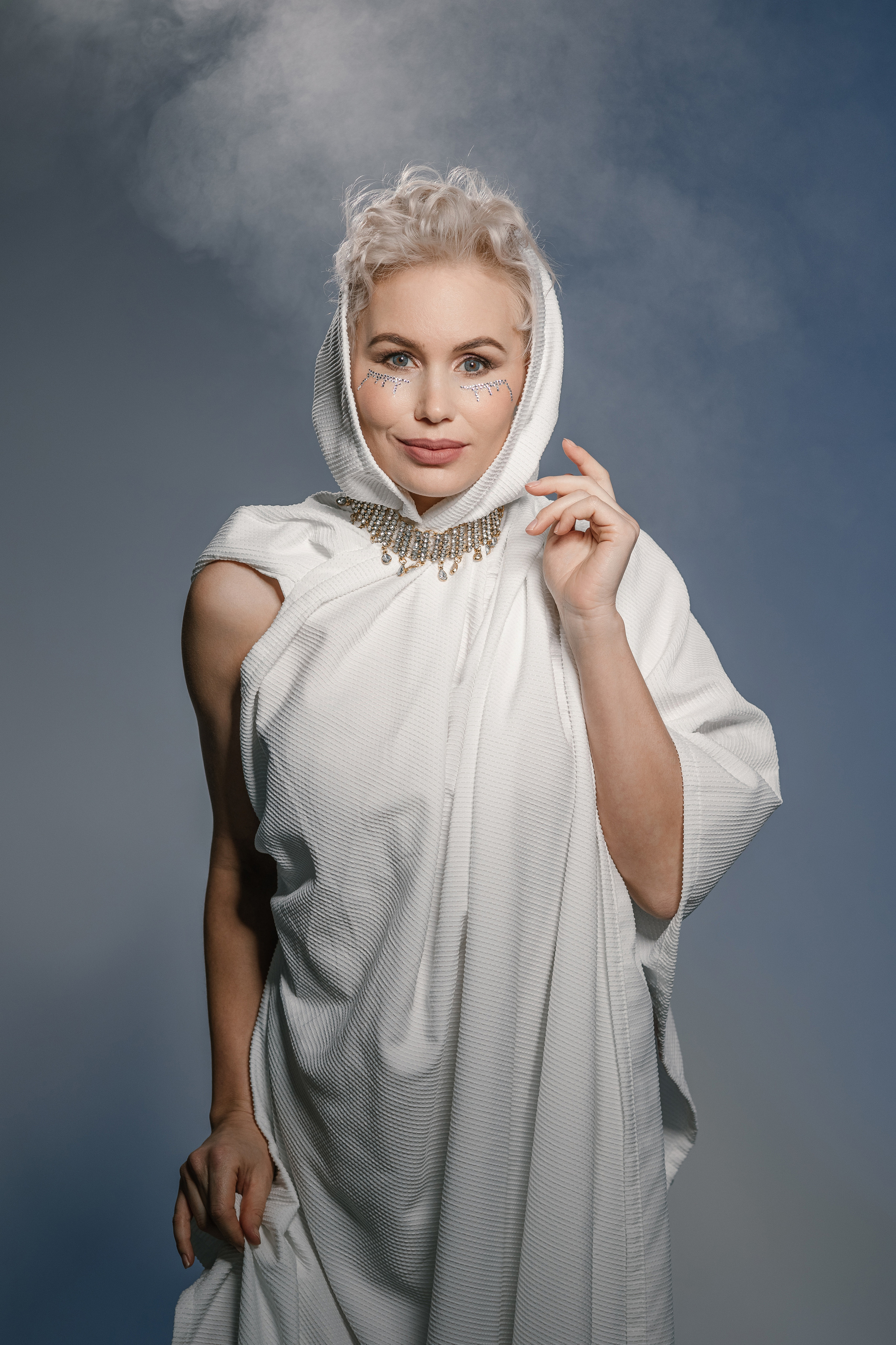 Портретная фотосессия Индиры. Свадебный фотограф Москва