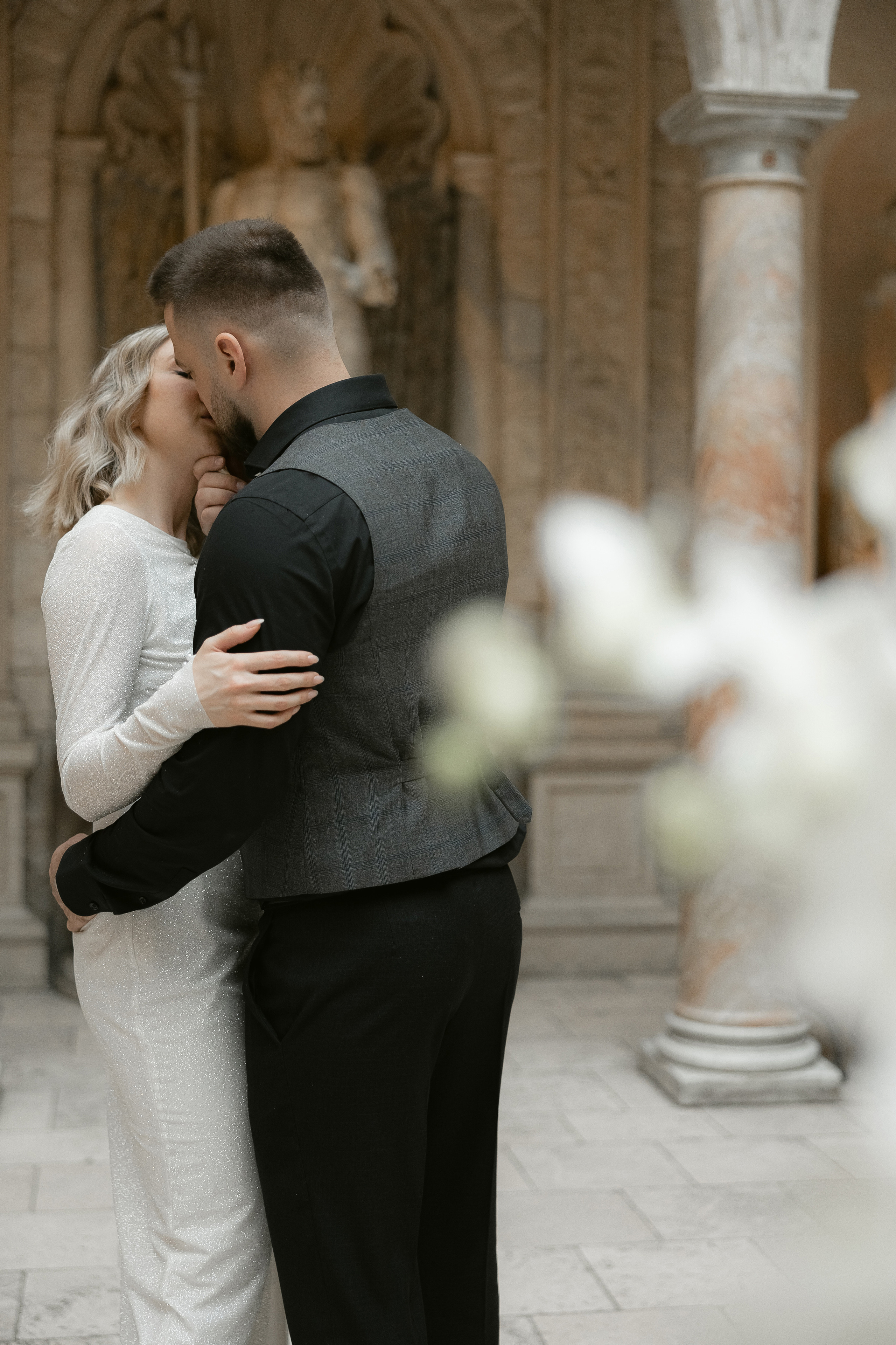 Яна и Ренат: ТУРАНДОТ и ос.Спиридонова. Свадебный фотограф Москва