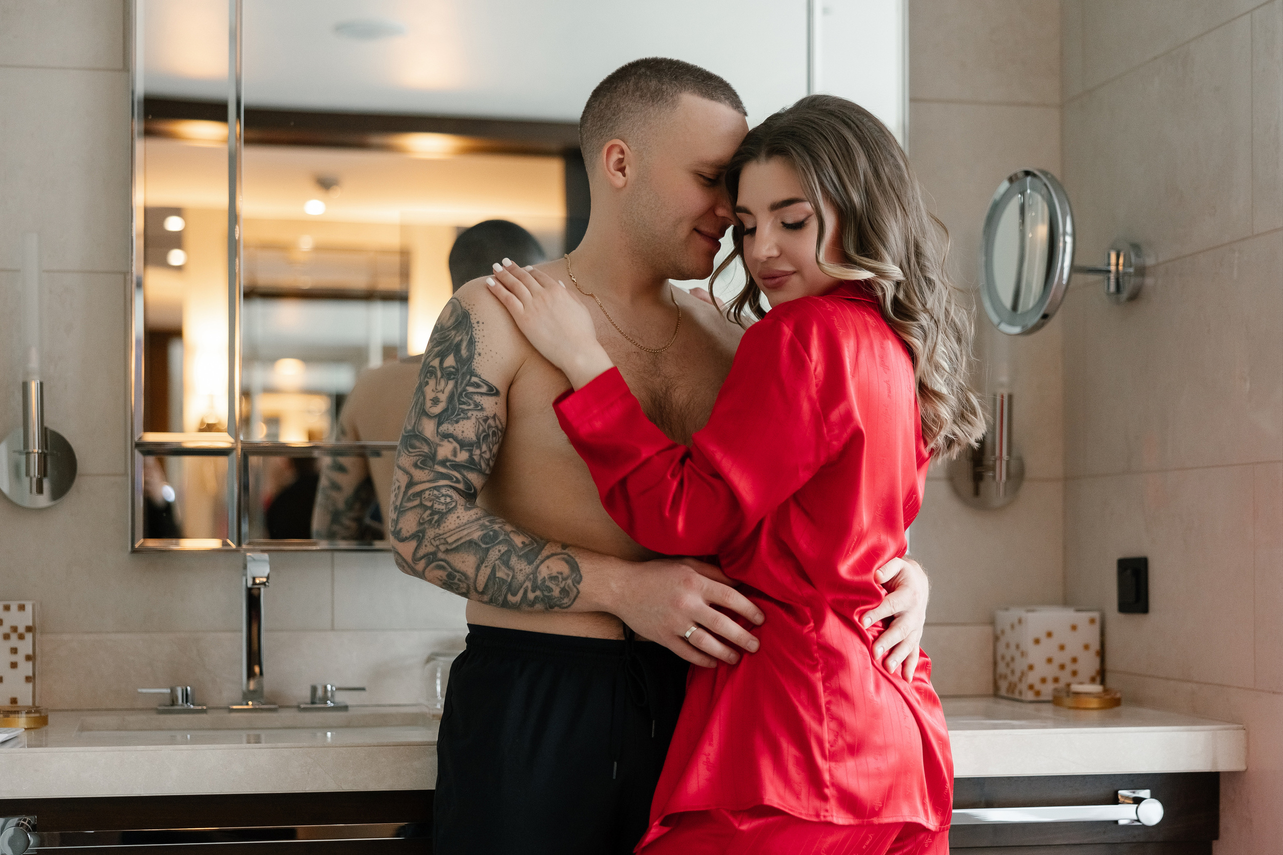 Светлана и Стас: Хаят, Мишель. Свадебный фотограф Москва