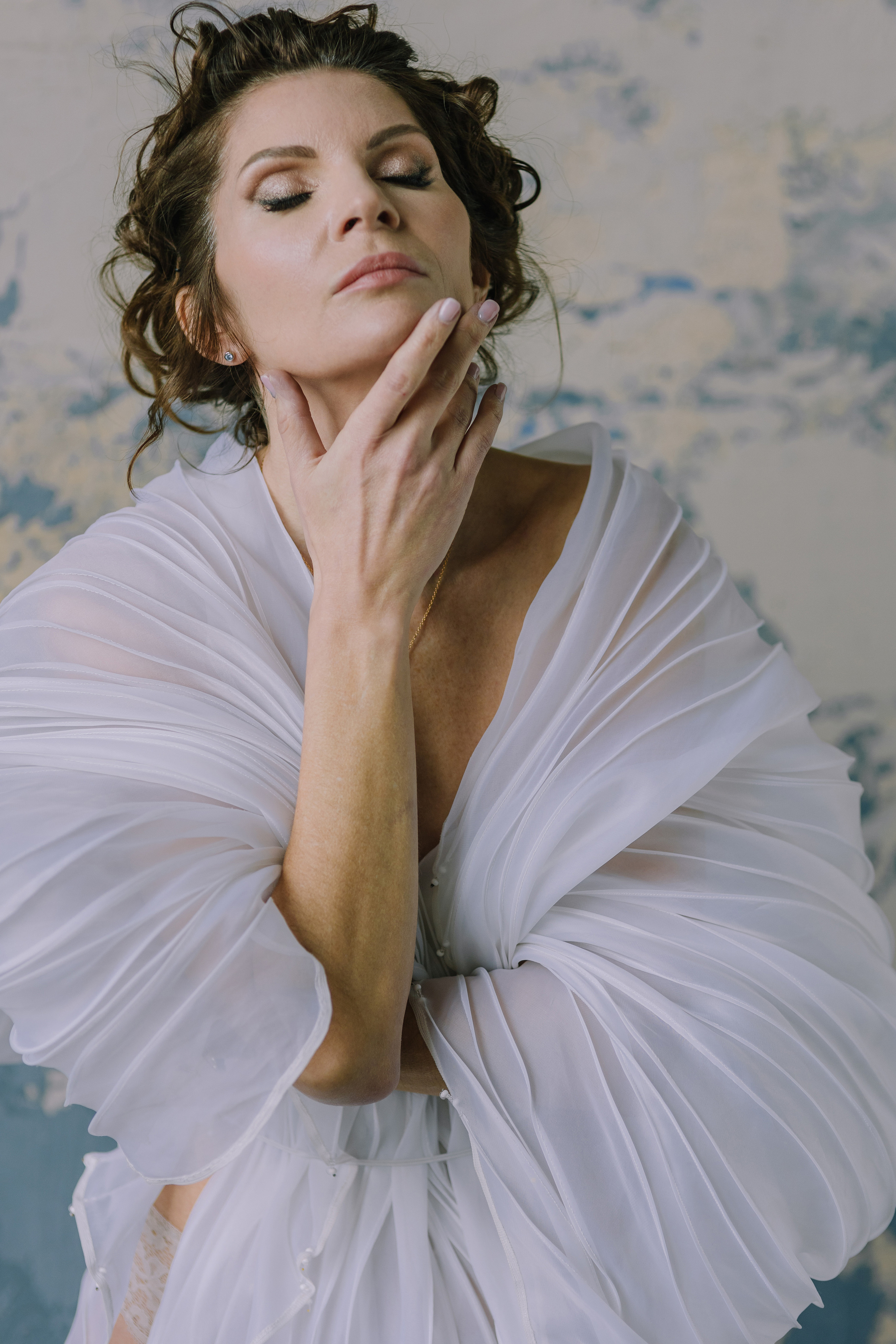 Портретная фотосессия Юли. Свадебный фотограф Москва