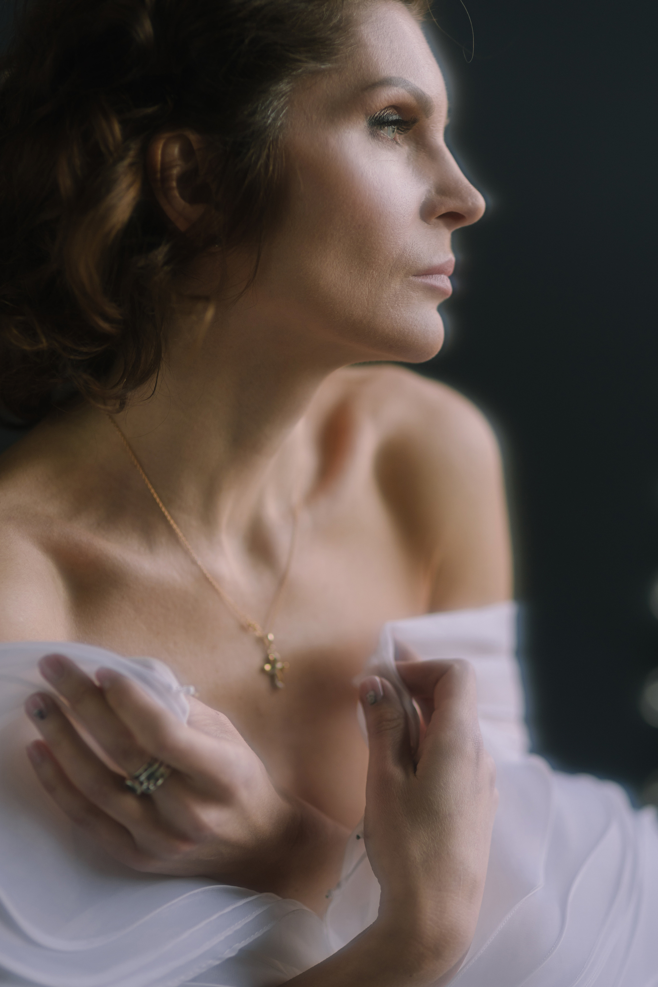 Портретная фотосессия Юли. Свадебный фотограф Москва