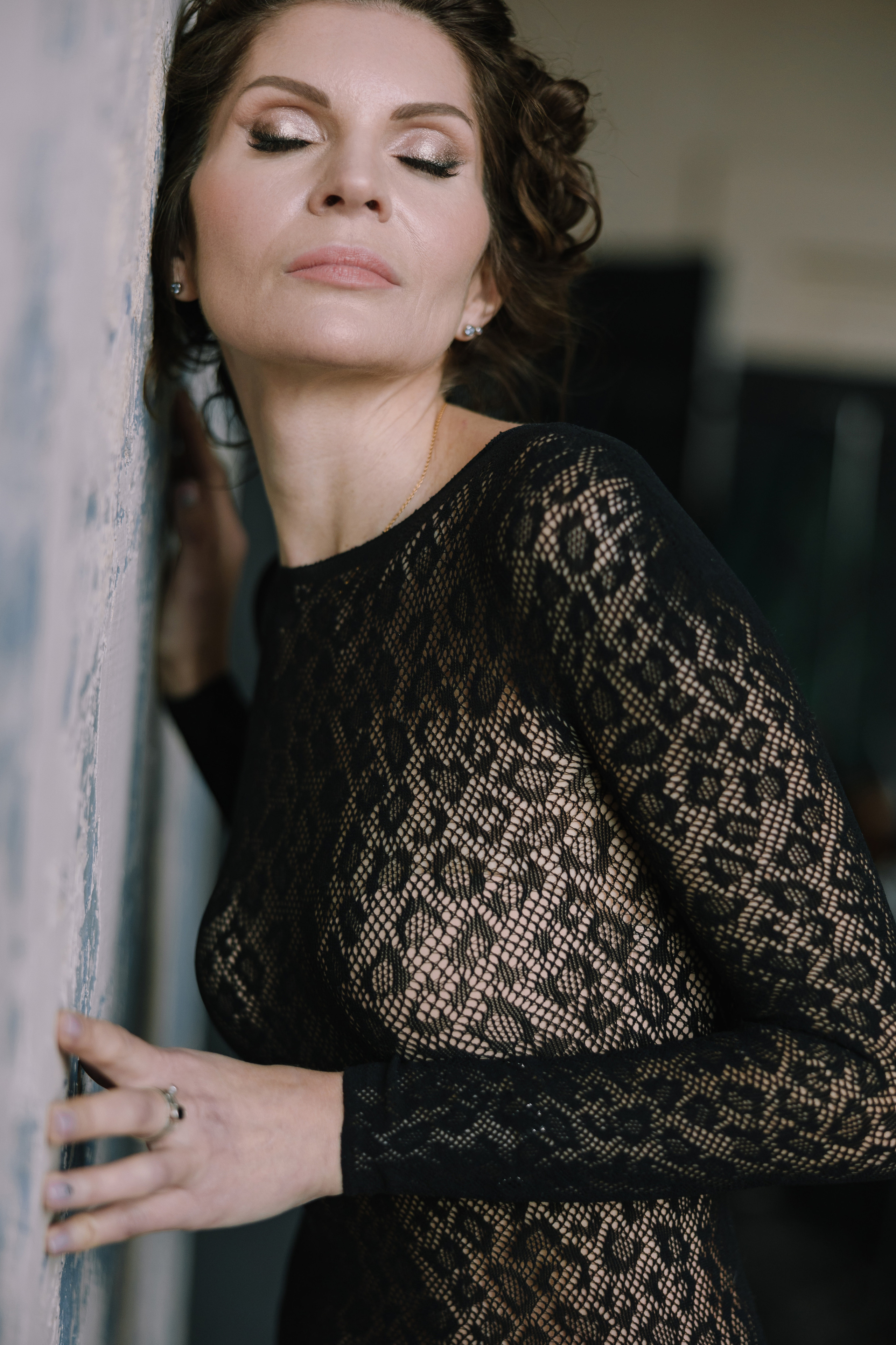 Портретная фотосессия Юли. Свадебный фотограф Москва